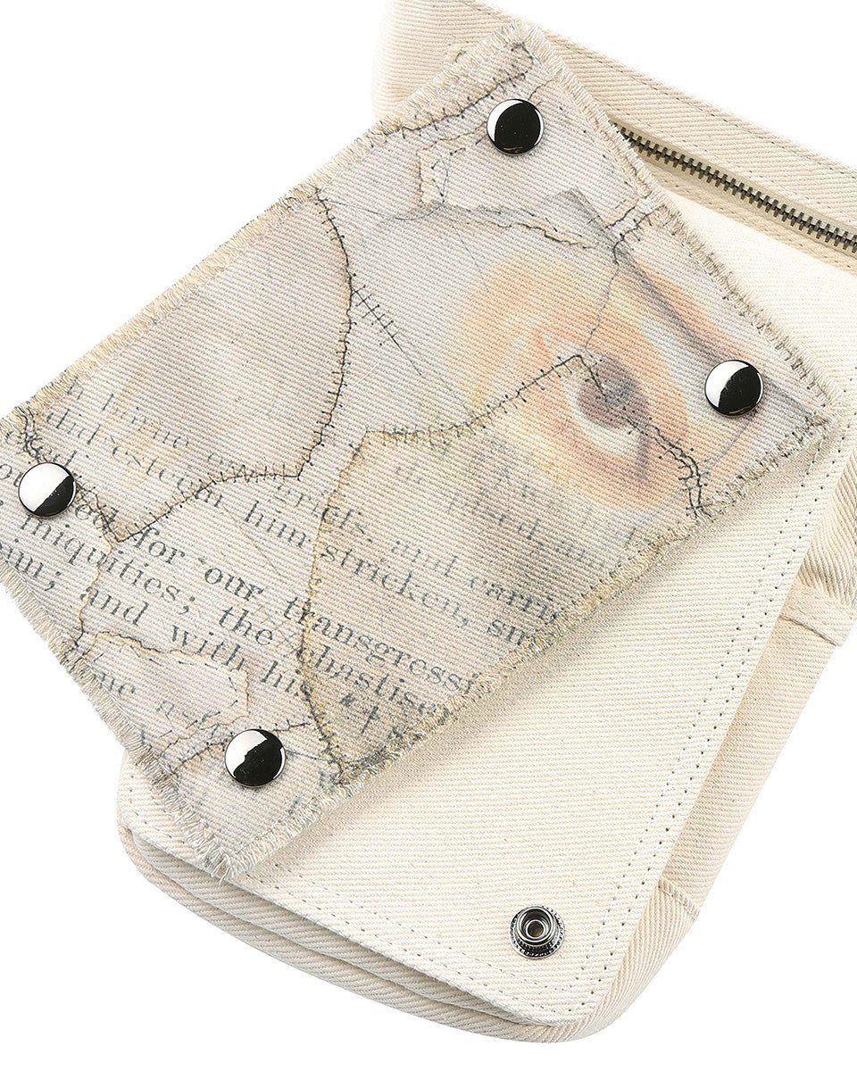 ARTLESS MINI BODYBAG BEIGE - KATER 카터 - CAVA LIFE