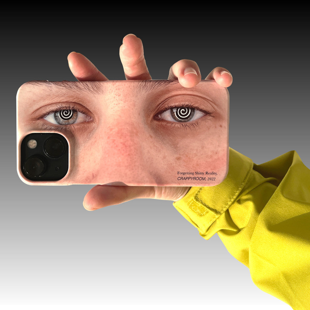 HYPNOTIZED EYES hard case ( 유/무광 )