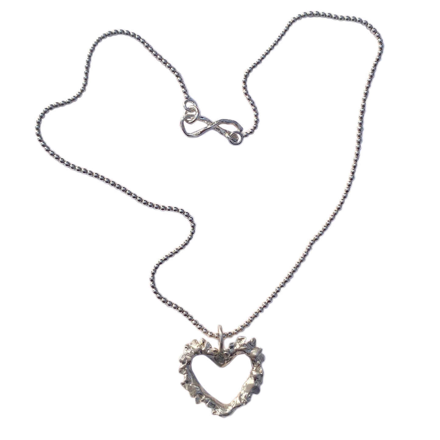 hollow frame necklace 1 - MIDLIG 미드리그 - CAVA LIFE