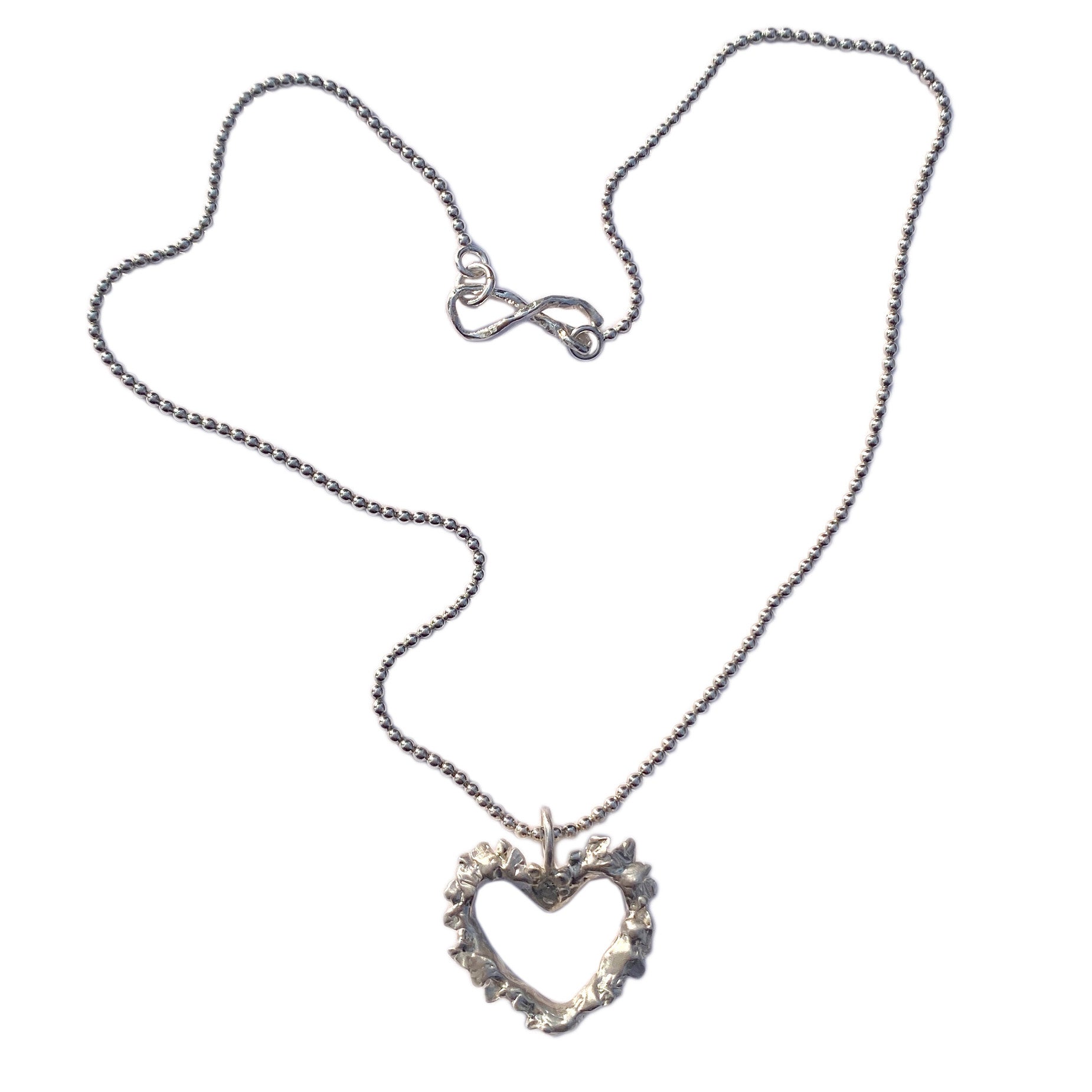 hollow frame necklace 1 - MIDLIG 미드리그 - CAVA LIFE