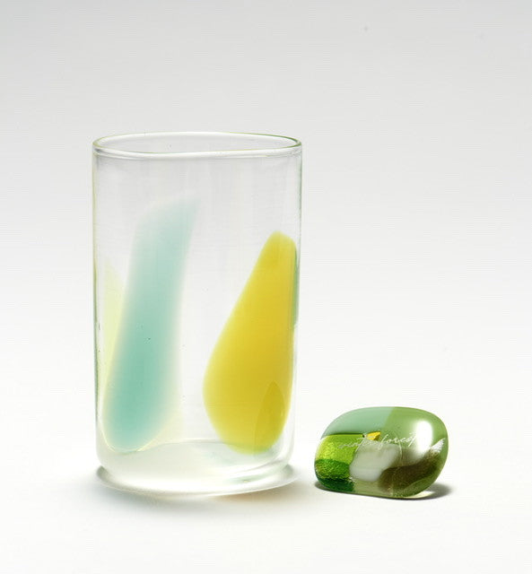 컨페티 블로잉 유리컵 - urihanlife 유리한삶 - CAVA LIFE