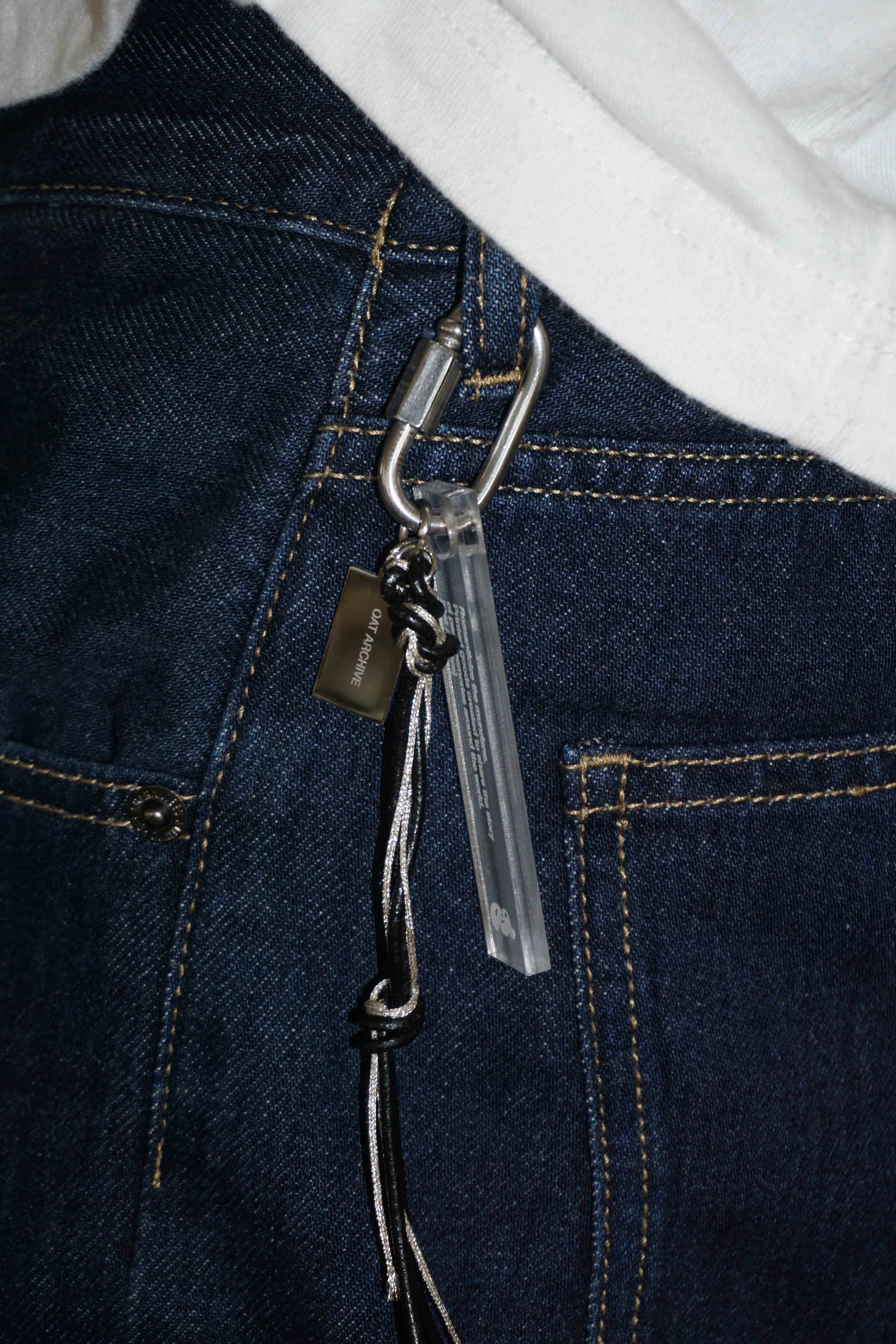 Multi-knot 키링 01 [black] - Oat Archive 오트아카이브 - CAVA LIFE