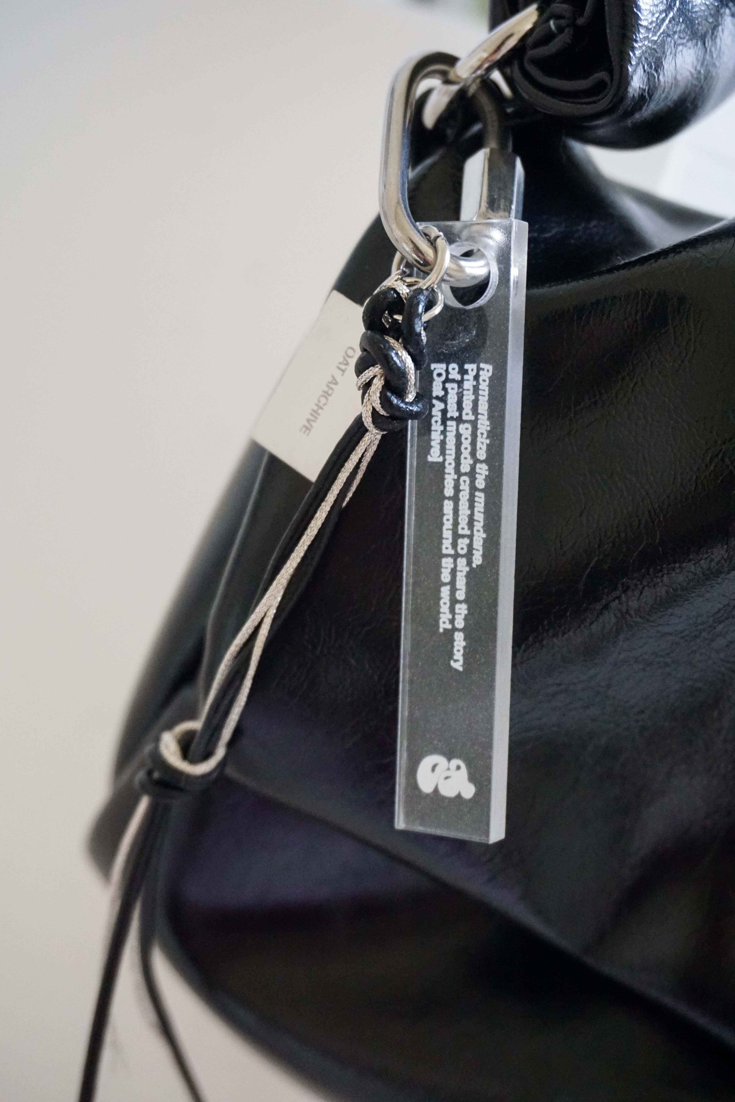 Multi-knot 키링 01 [black] - Oat Archive 오트아카이브 - CAVA LIFE