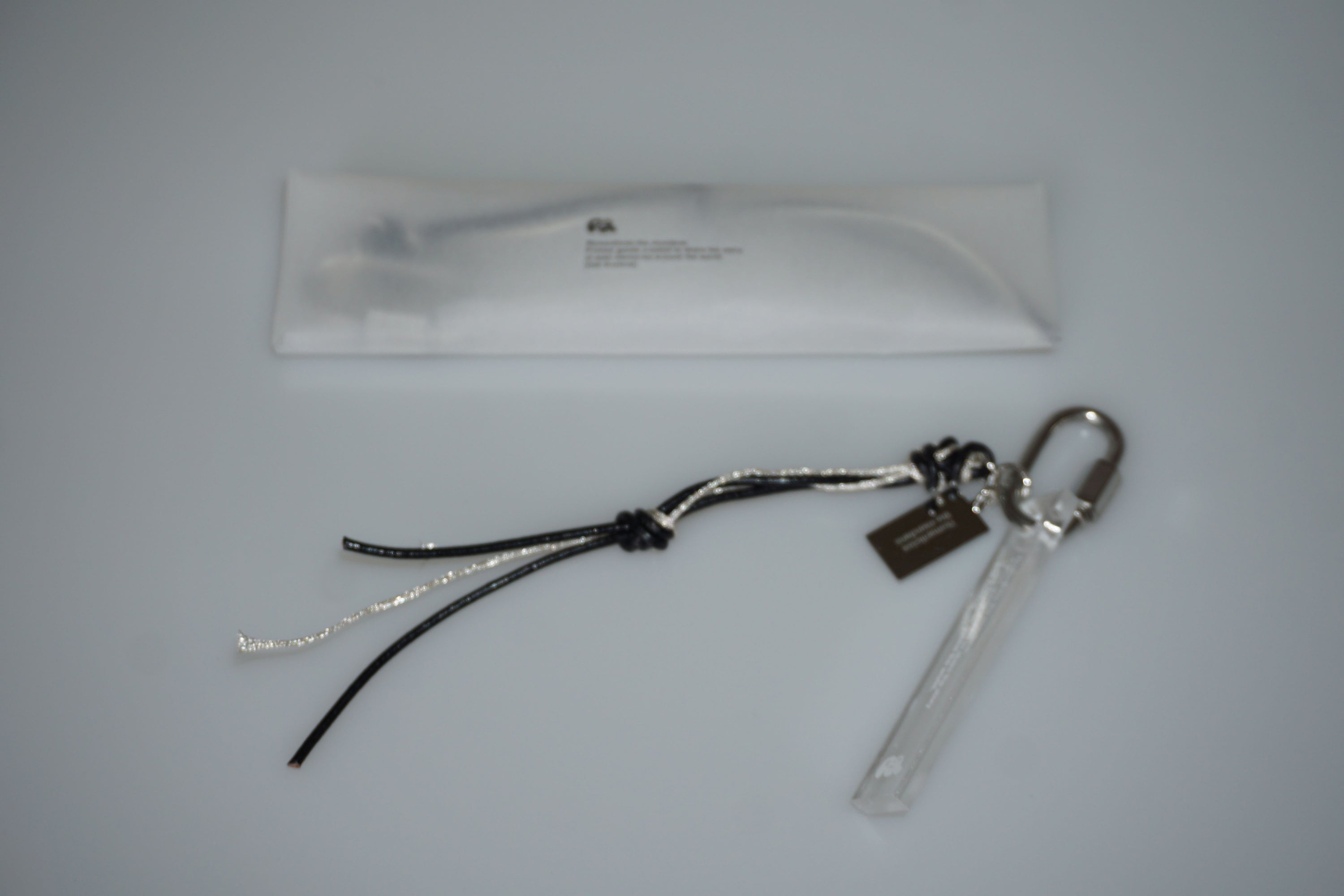 Multi-knot 키링 01 [black] - Oat Archive 오트아카이브 - CAVA LIFE