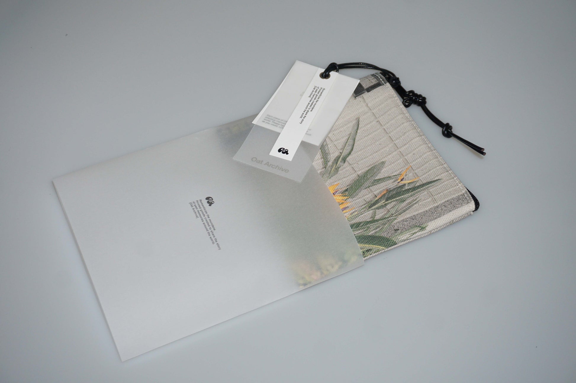 Found Color 파우치 - Oat Archive 오트아카이브 - CAVA LIFE