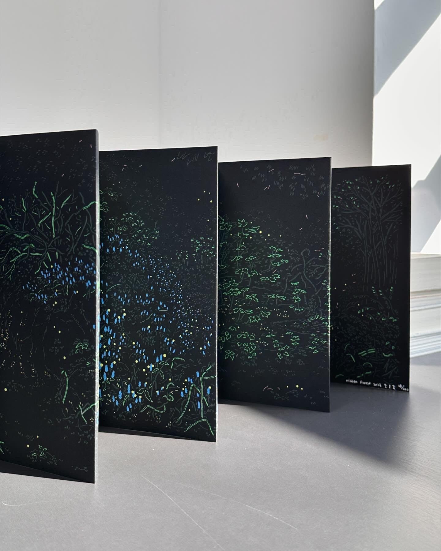 Hidden Forest - PAPER PLATE 페이퍼플레이트 - CAVA LIFE