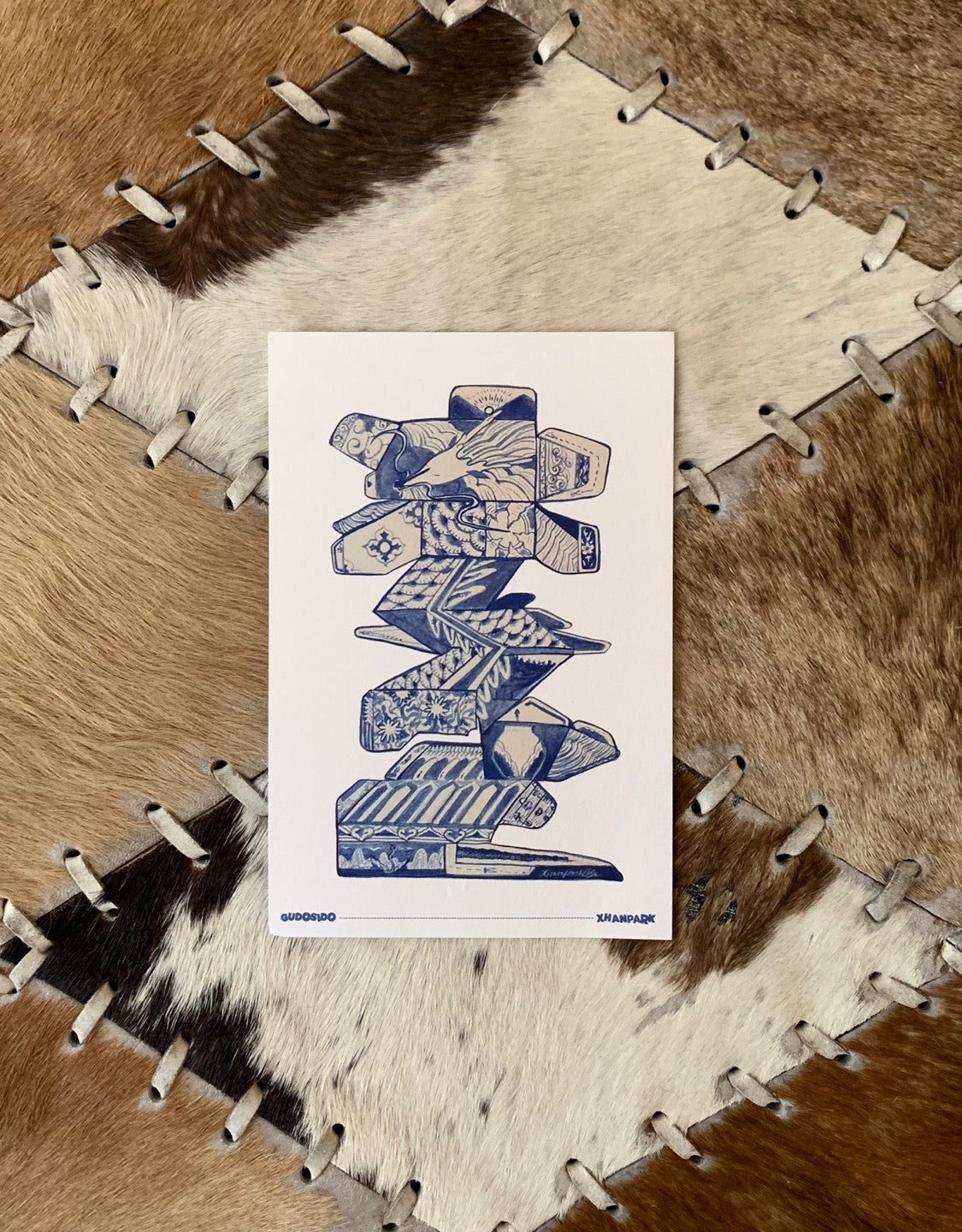 2024 상반기 달력 - gudosido 구도시도 - CAVA LIFE