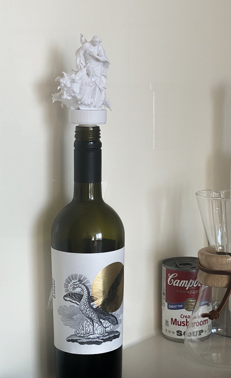 Requiem_Wine Stopper (Narcissus) - Studio Seungbin Yang 양승빈 - CAVA LIFE