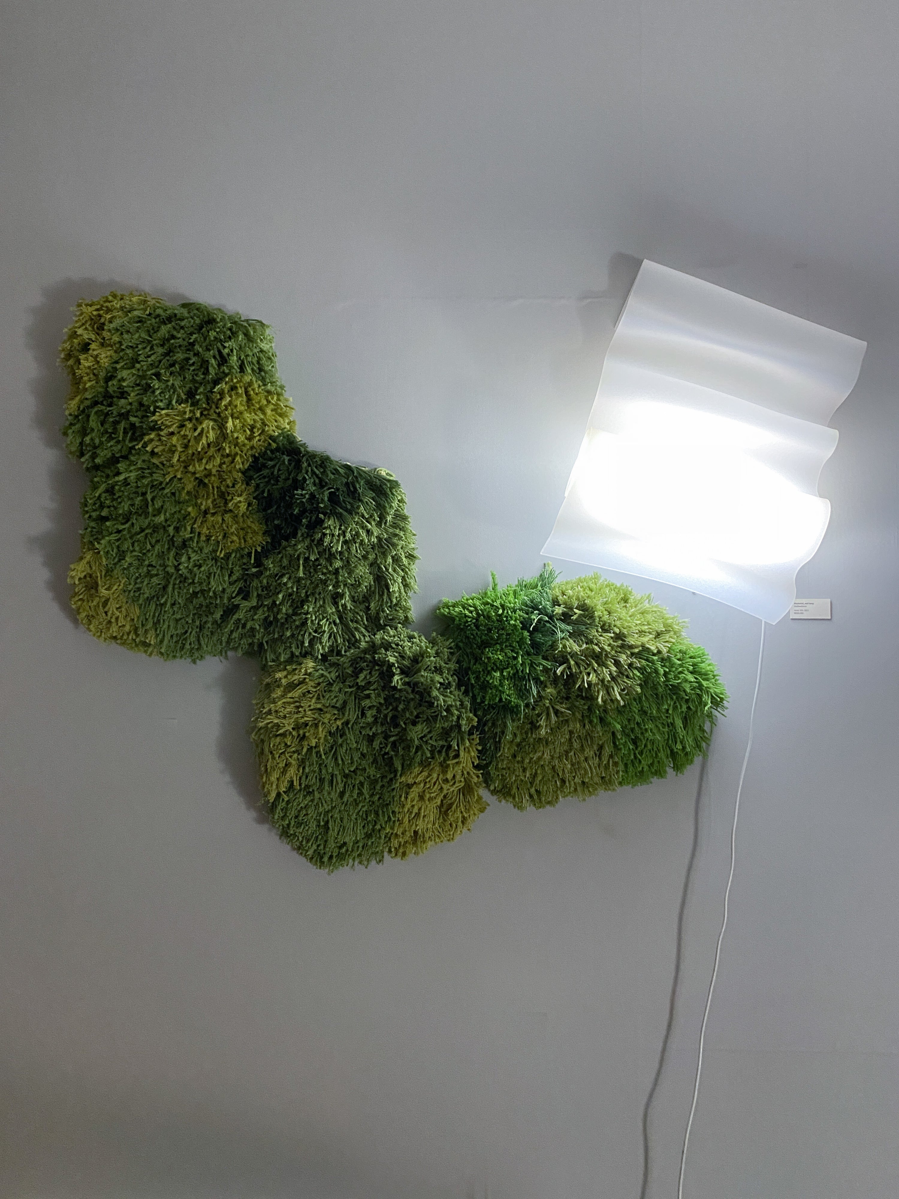 Blankwind_wall lamp - shallwedance 쉘위댄스 - CAVA LIFE