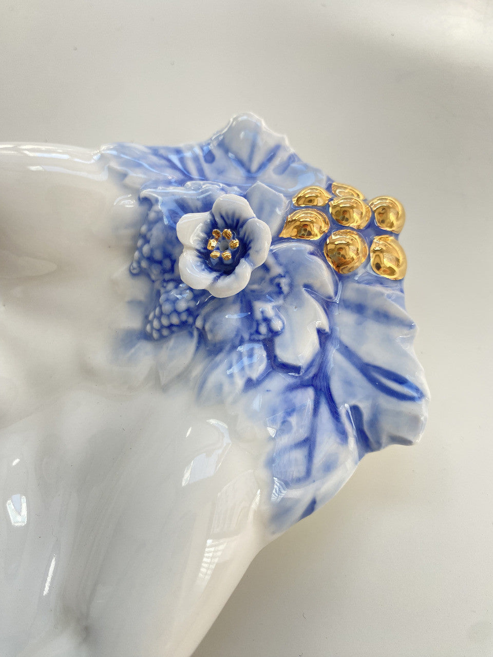 핸드디쉬 - chinoiserie 시누아즈리 - CAVA LIFE