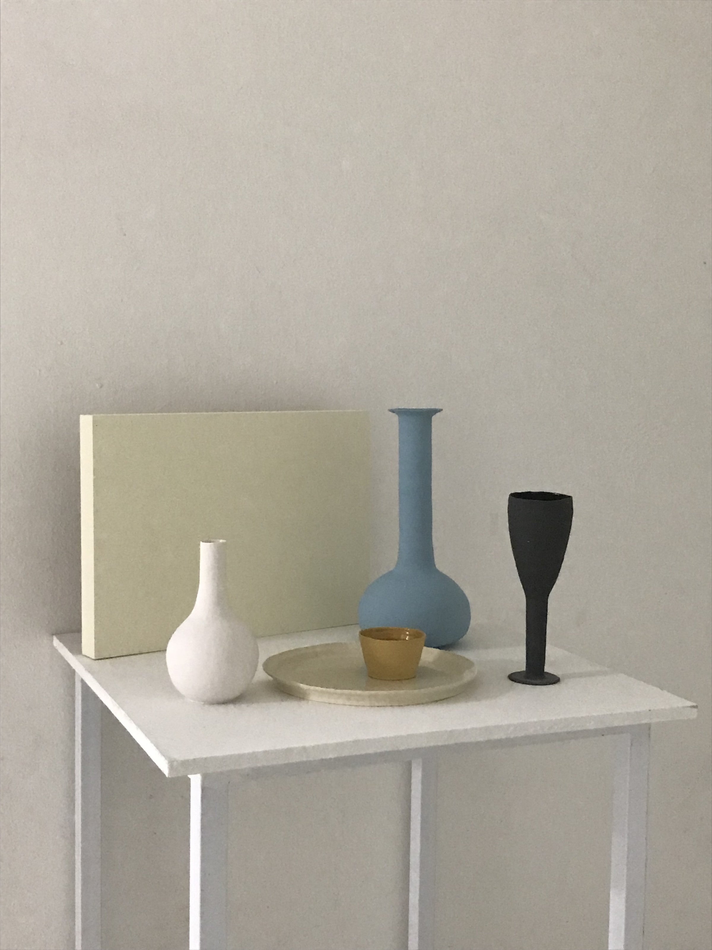 짙은 물빛 화병 - Jinsun Lee 이진선 - CAVA LIFE