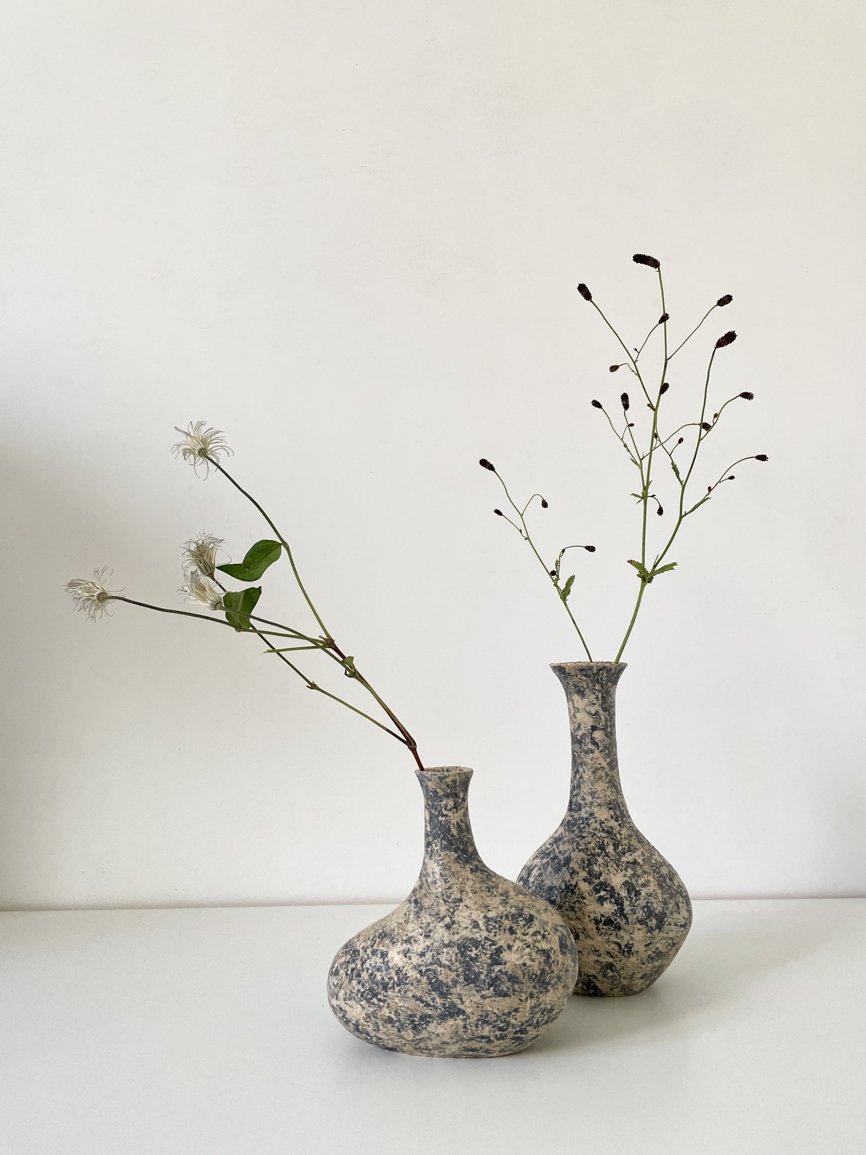 메추리 화병 (b-b) - 00N 윤지은 / 오오엔 - CAVA LIFE