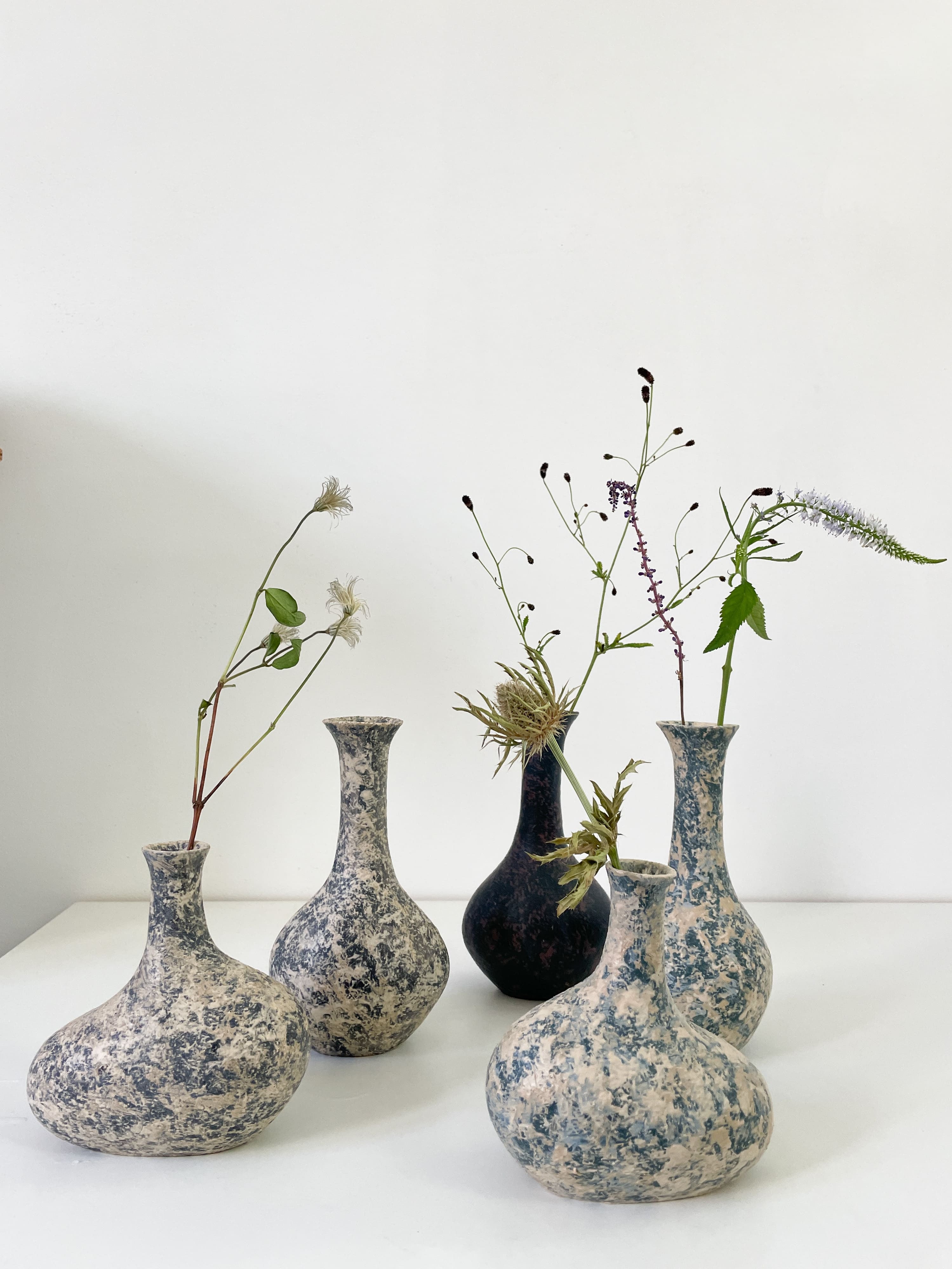 메추리 화병 2 - 00N 윤지은 / 오오엔 - CAVA LIFE