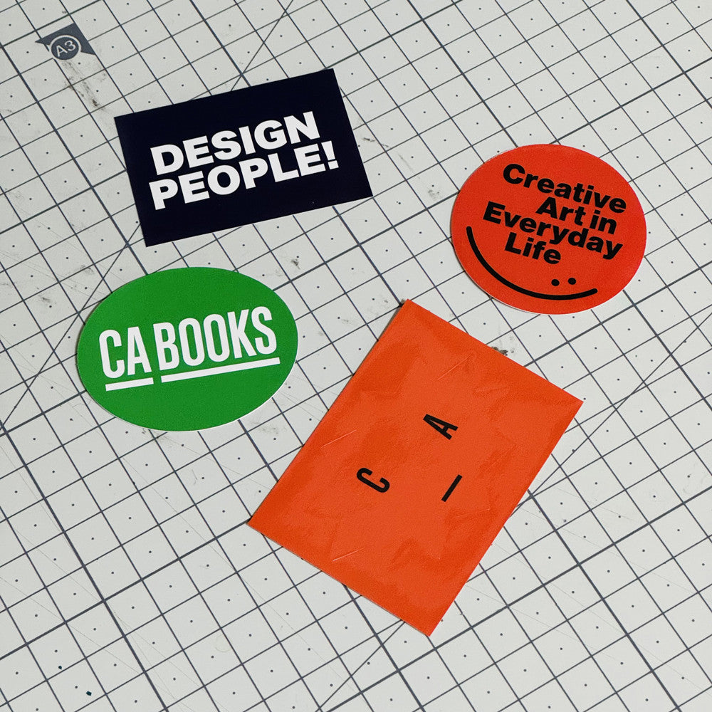 스티커 세트 - CA 매거진 콜렉션 시리즈 1 - CA Magazine 씨에이 매거진 - CAVA LIFE