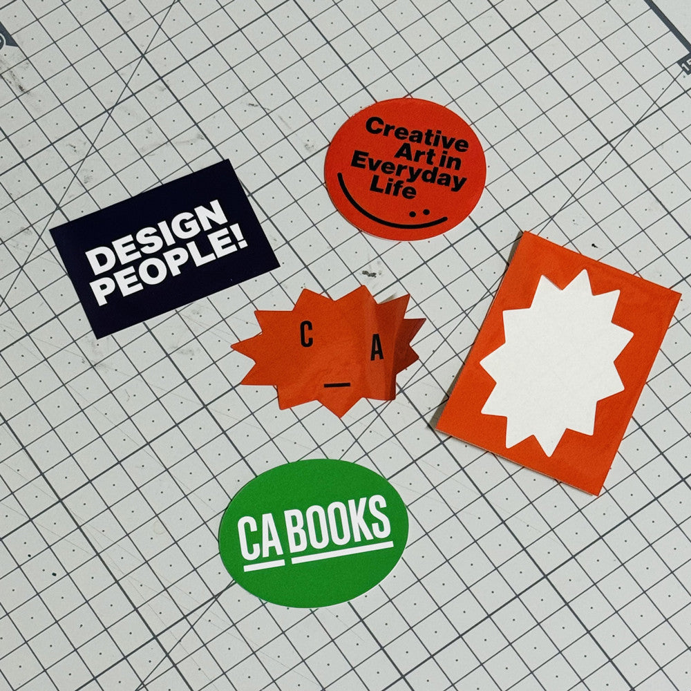 스티커 세트 - CA 매거진 콜렉션 시리즈 1 - CA Magazine 씨에이 매거진 - CAVA LIFE