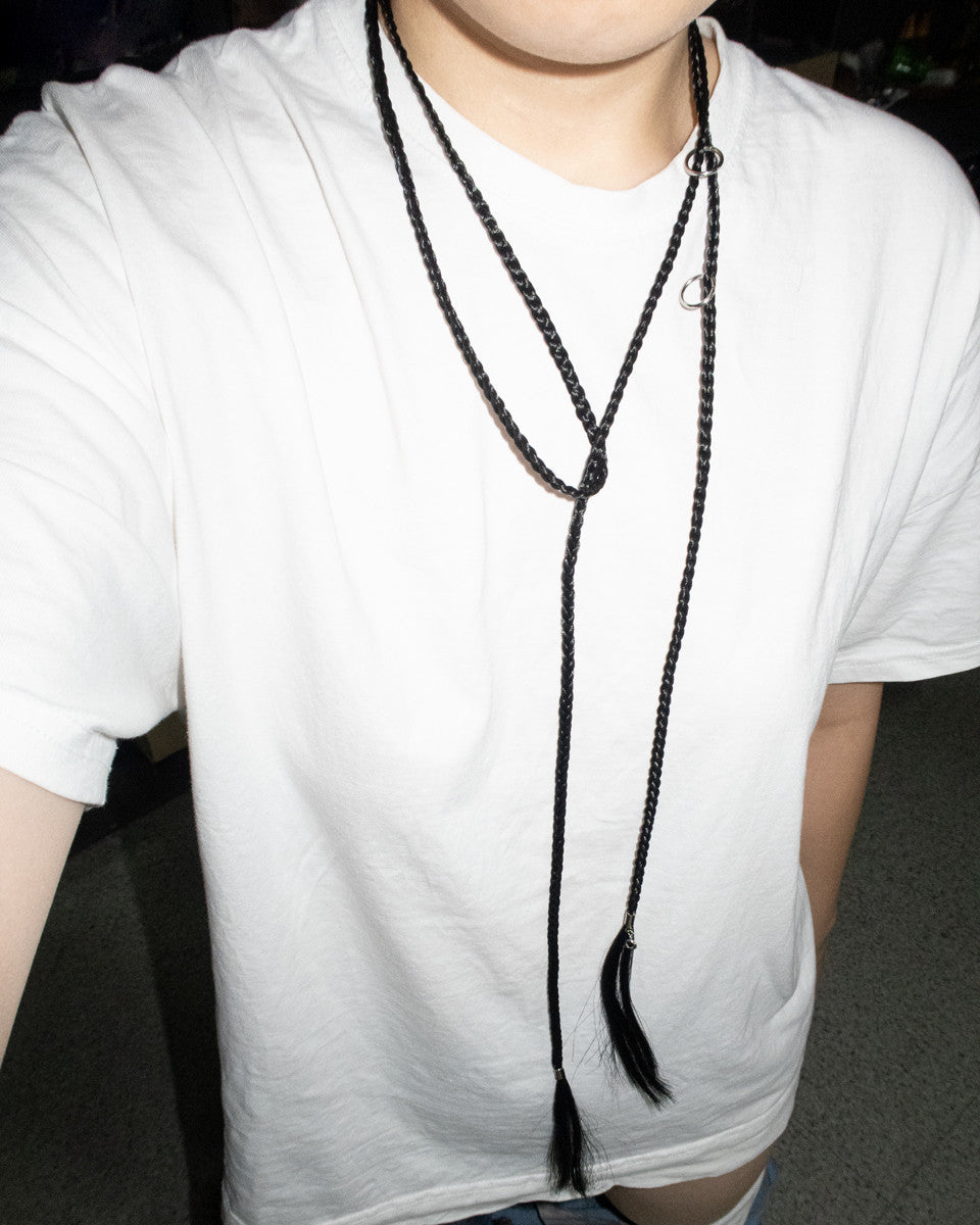 (리얼) 헤어리 스카프 블랙 - HAIRYMASK 헤어리마스크 - CAVA LIFE