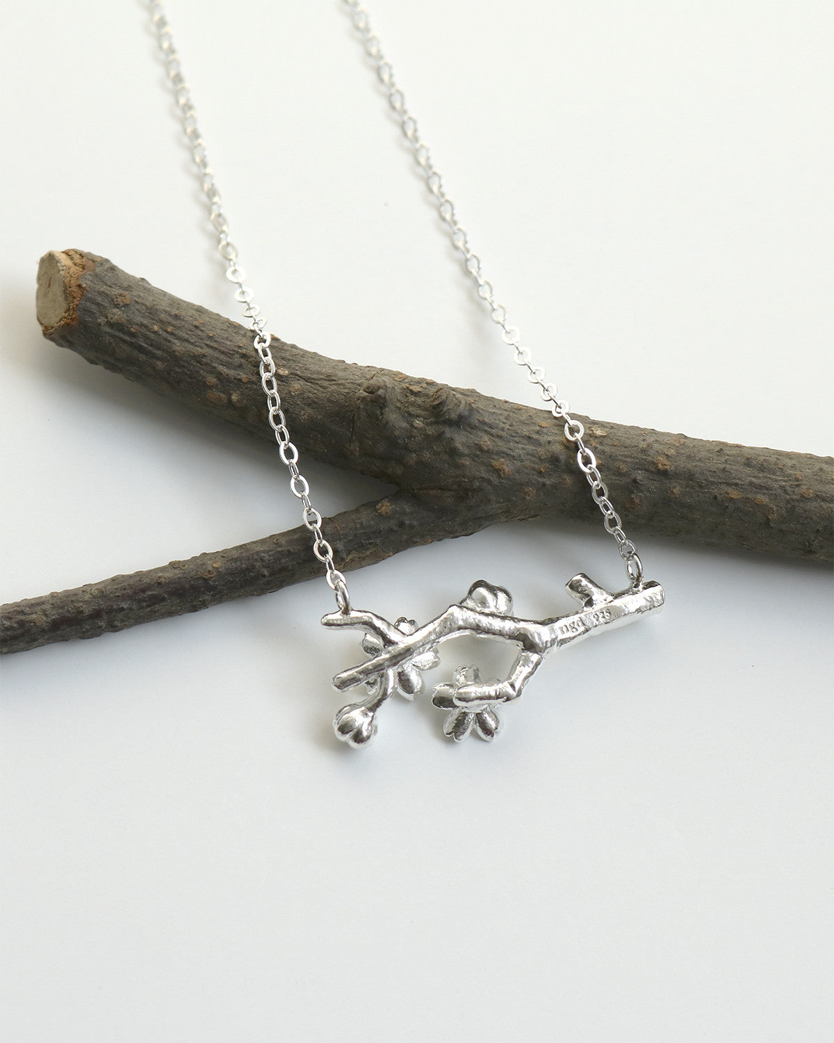 cherry blossom necklace - Next Green Door - CAVA LIFE