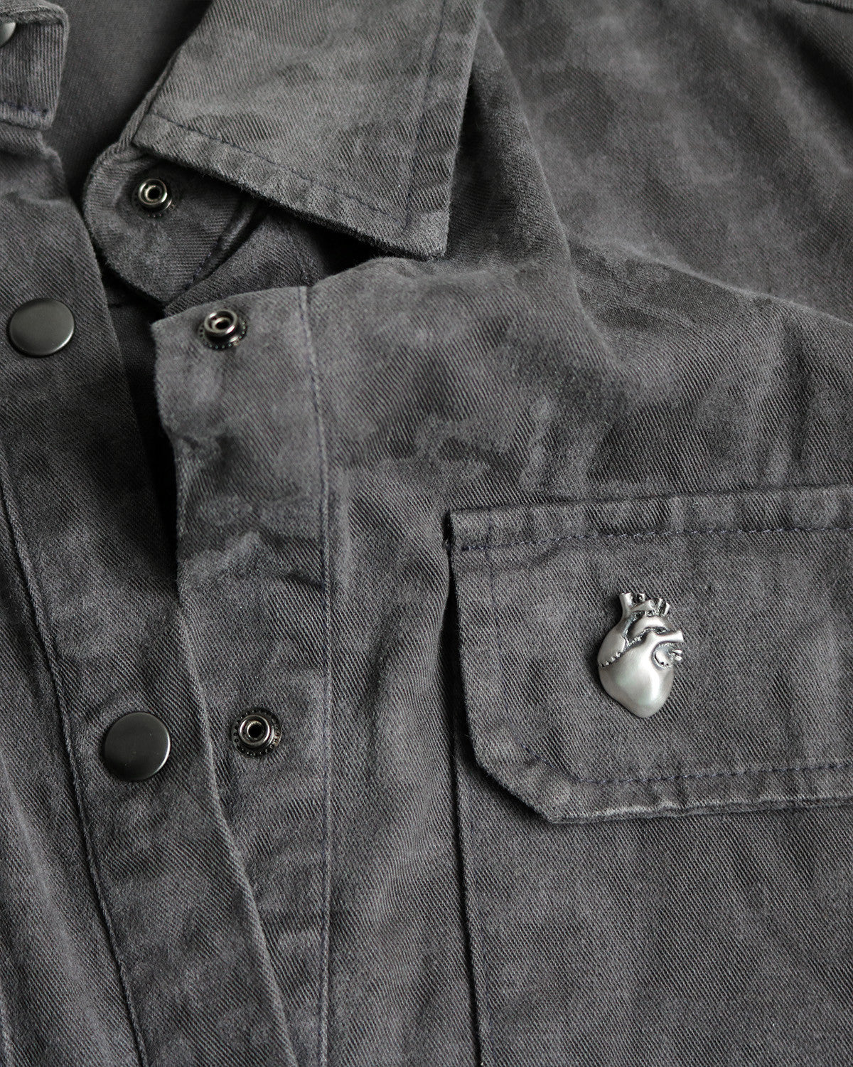 human heart lapel pin - Next Green Door - CAVA LIFE