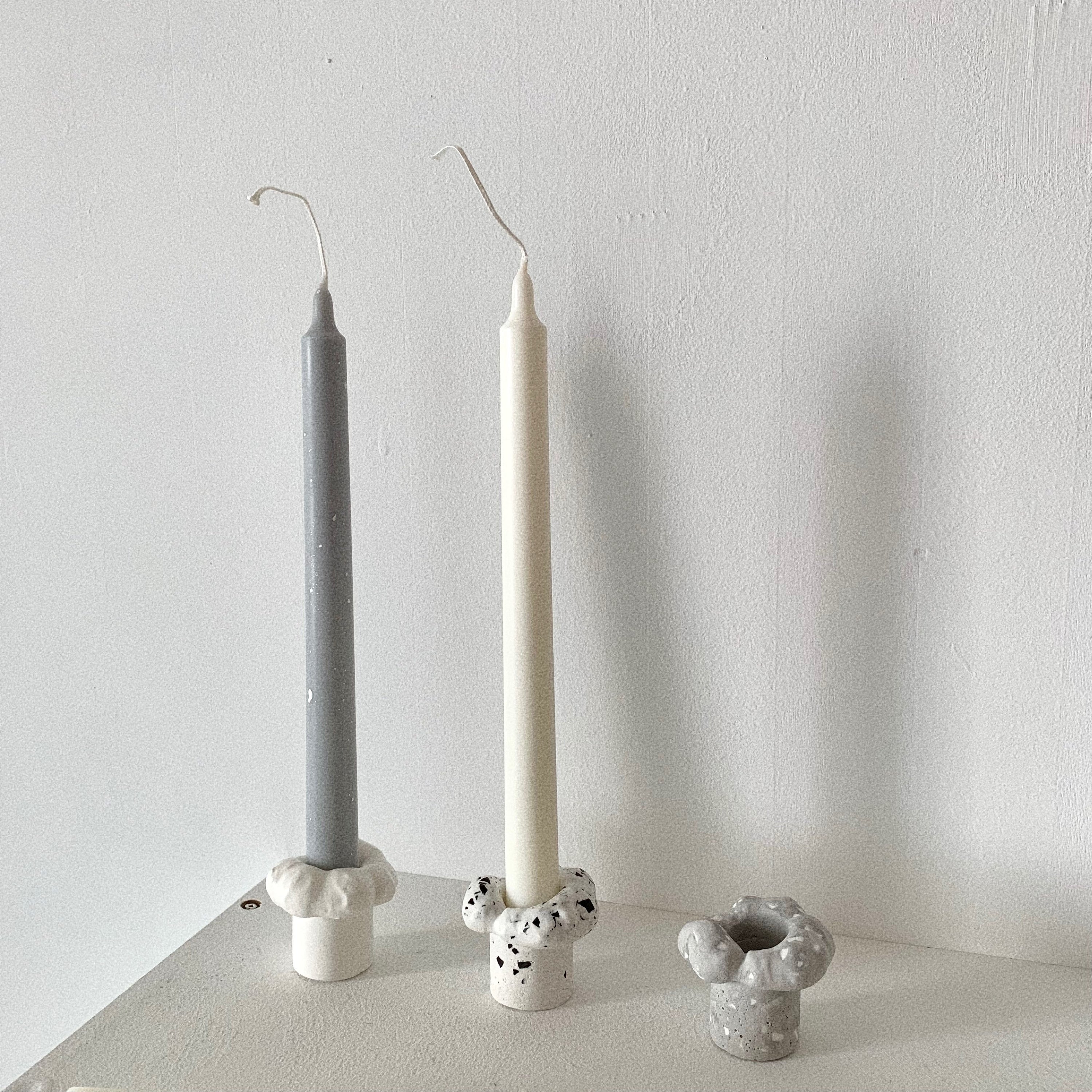 미니 클라우드 홀더 - Drawing Candle 드로잉캔들 - CAVA LIFE