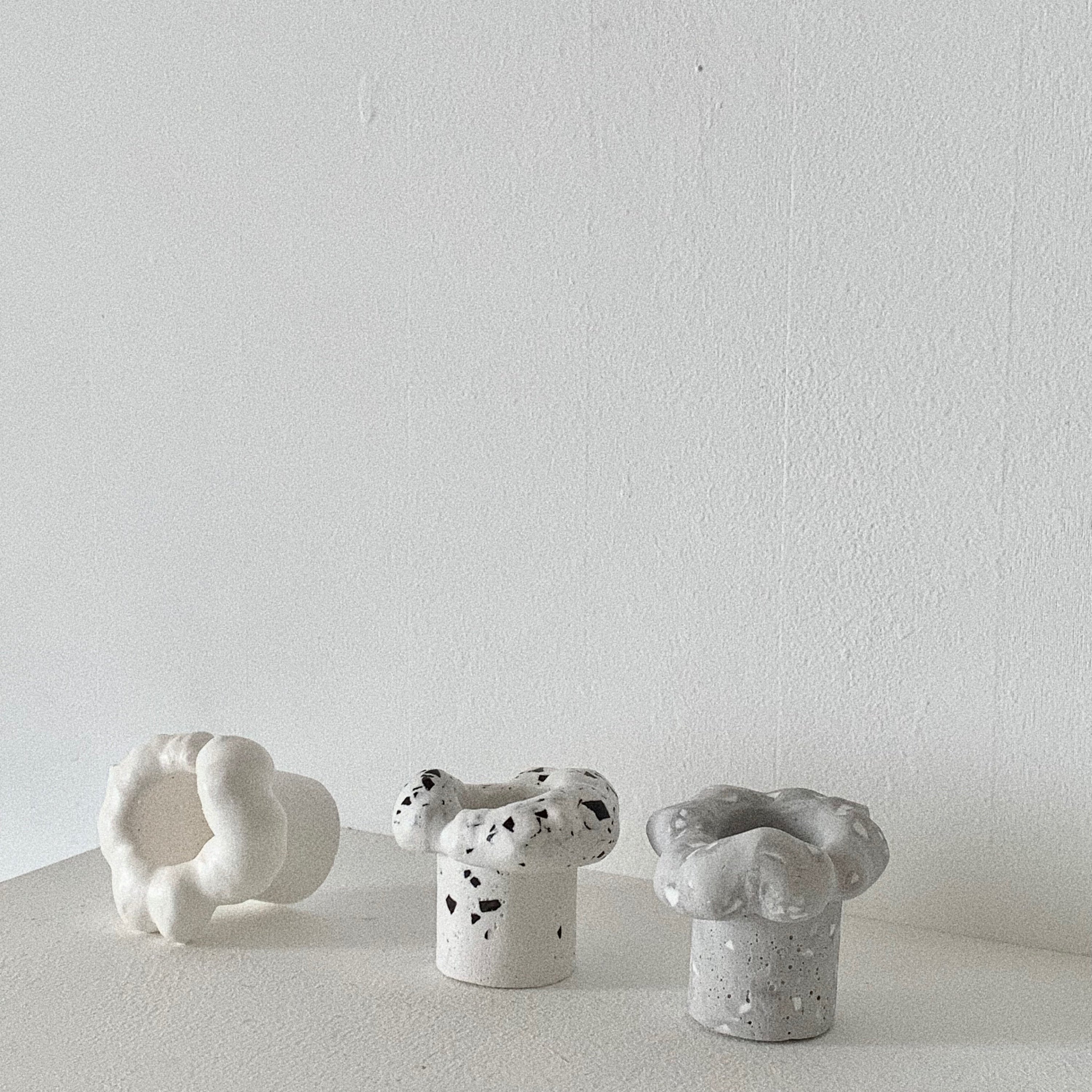 미니 클라우드 홀더 - Drawing Candle 드로잉캔들 - CAVA LIFE