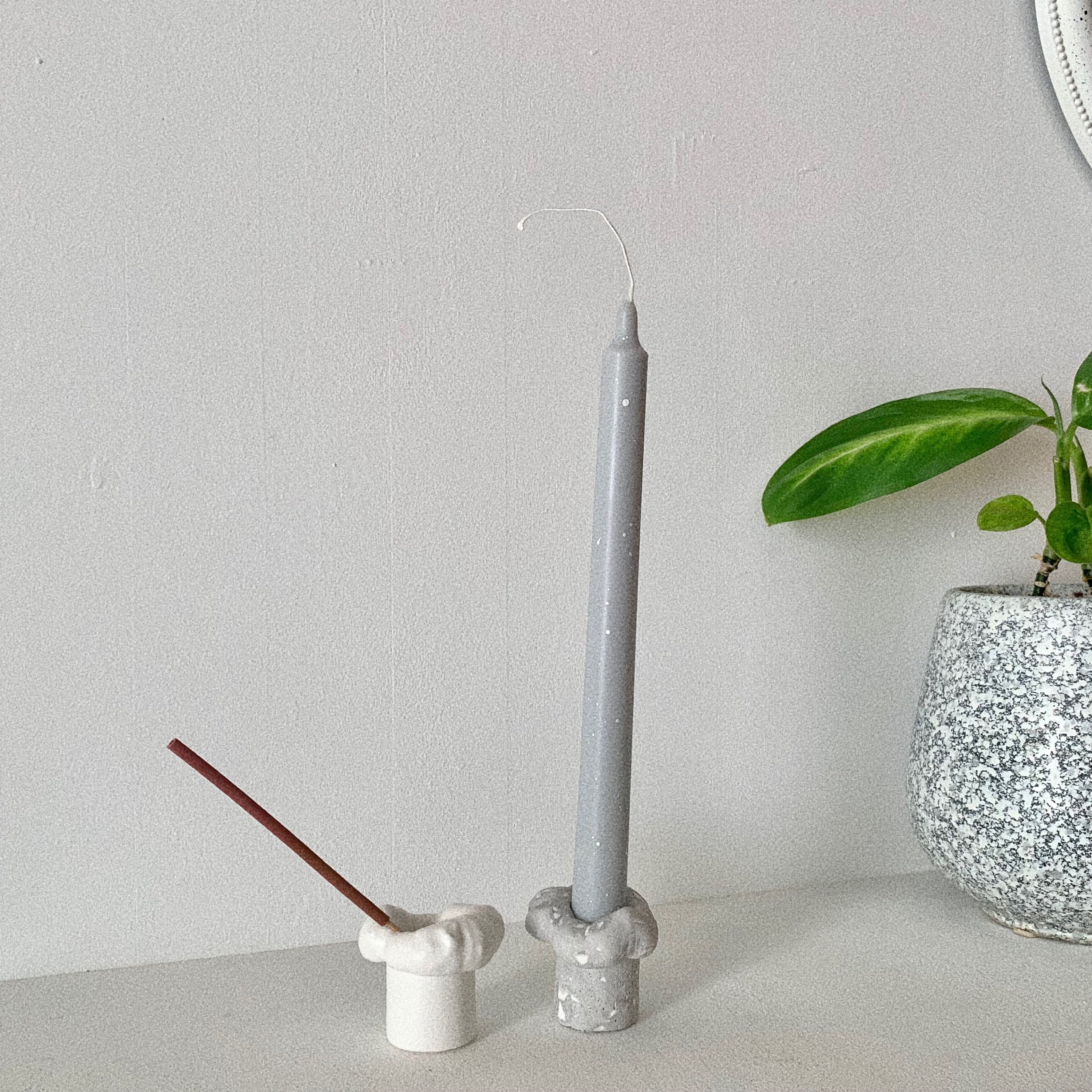 미니 클라우드 홀더 - Drawing Candle 드로잉캔들 - CAVA LIFE