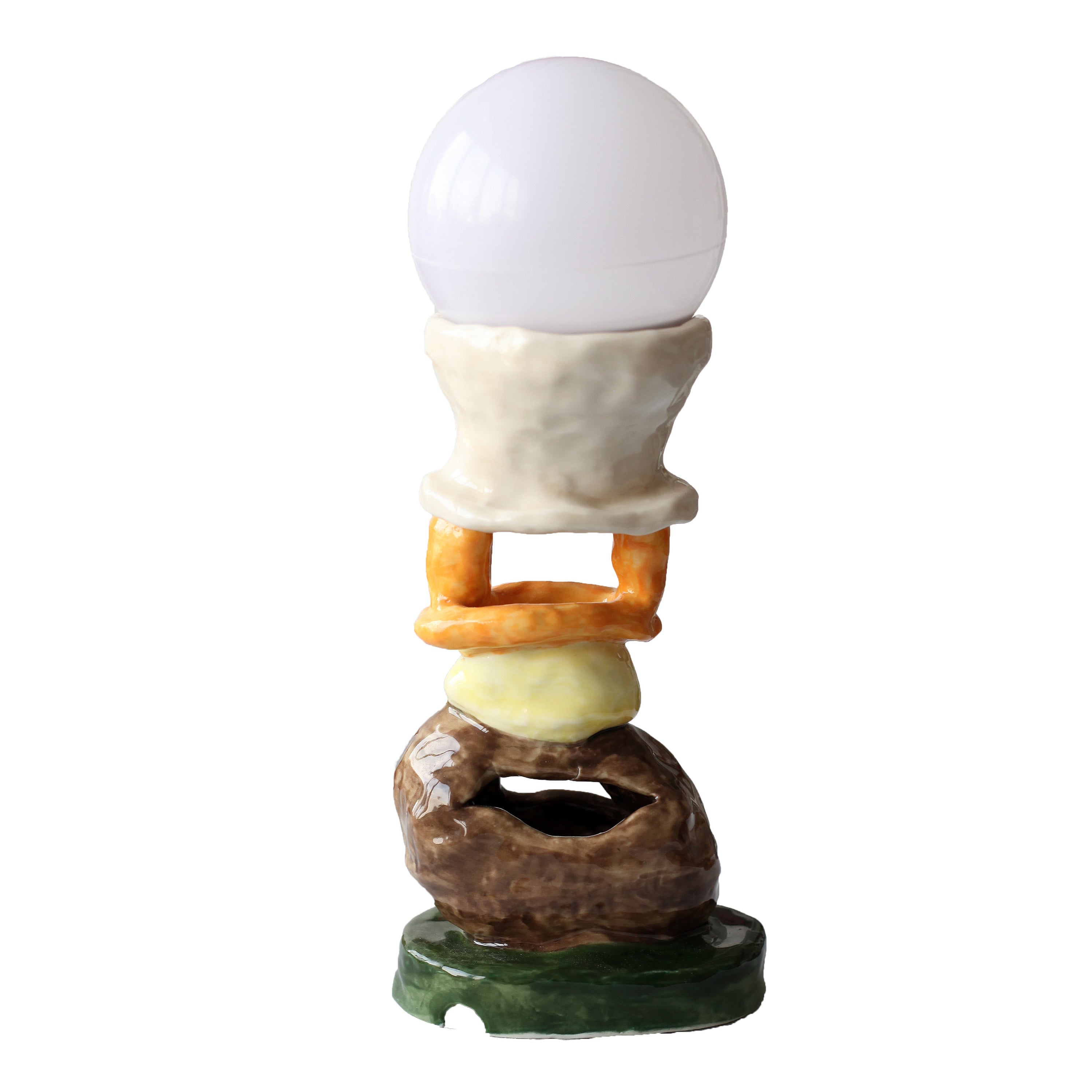 A PIECE OF TIME LAMP - pearshrimpceramic 페어쉬림프세라믹 - CAVA LIFE