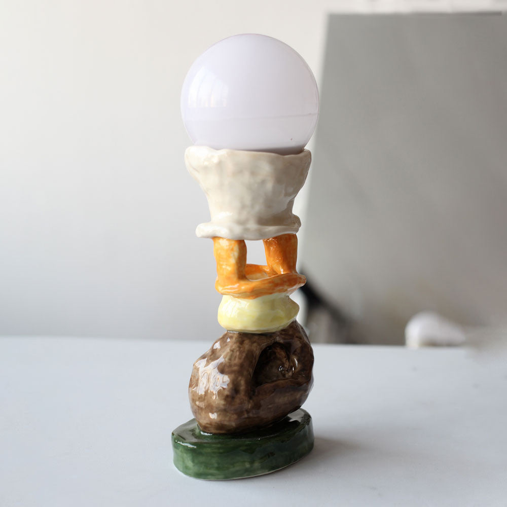 A PIECE OF TIME LAMP - pearshrimpceramic 페어쉬림프세라믹 - CAVA LIFE