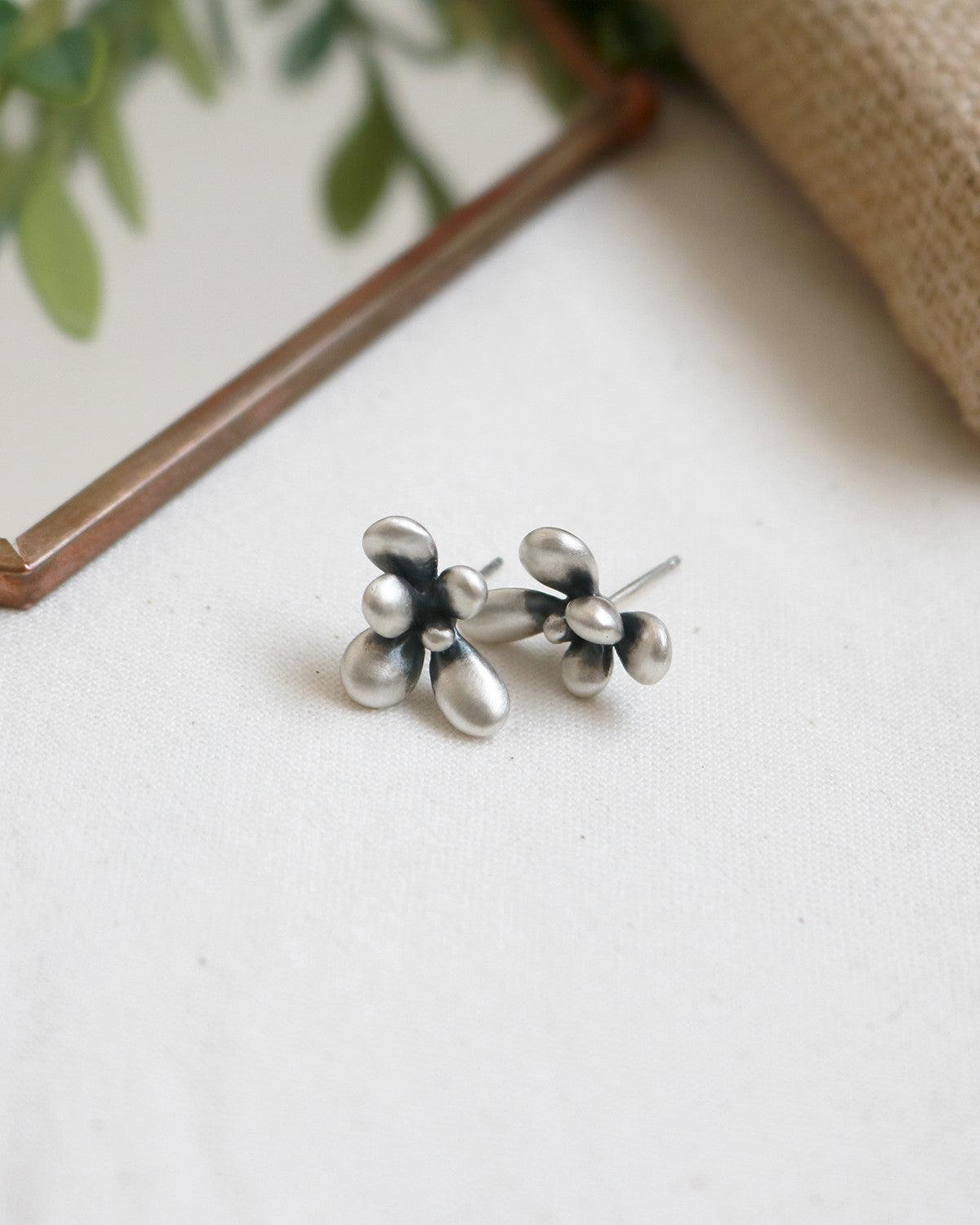 succulent earring 02 - Next Green Door - CAVA LIFE