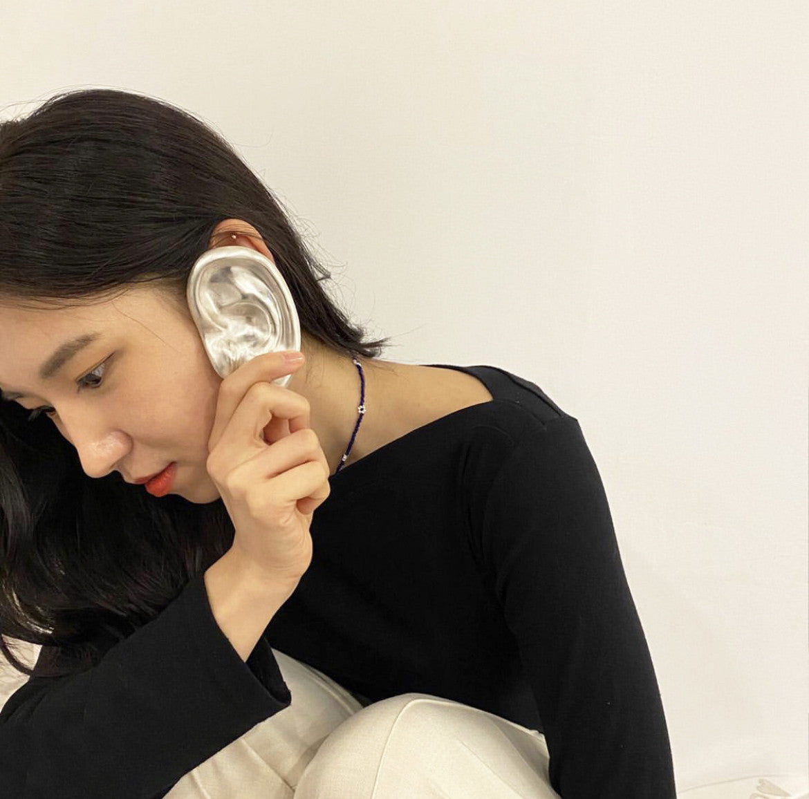 귀 트레이 (은) - 2299B1 이구비원 - CAVA LIFE