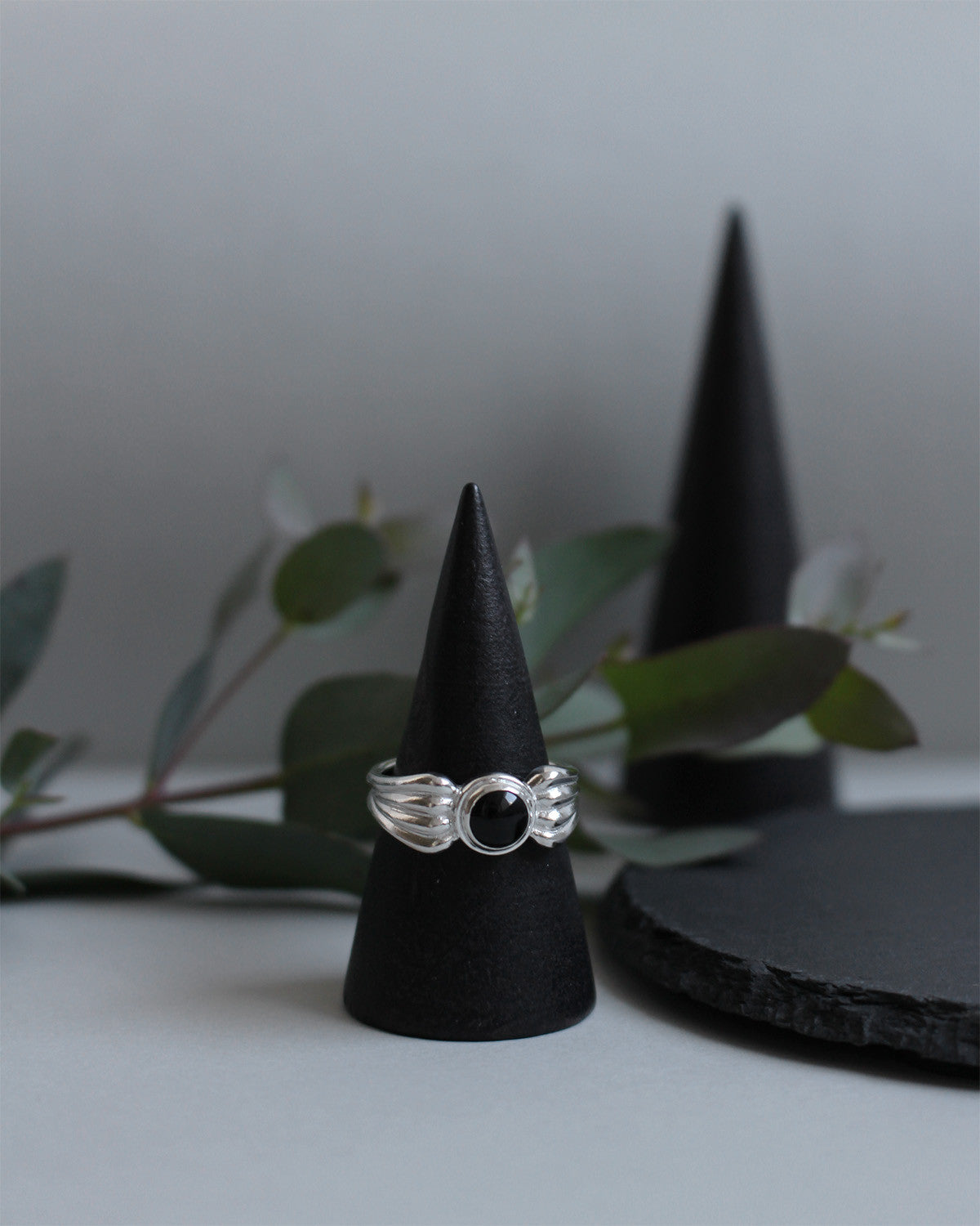 black onyx ring 01 - Next Green Door - CAVA LIFE