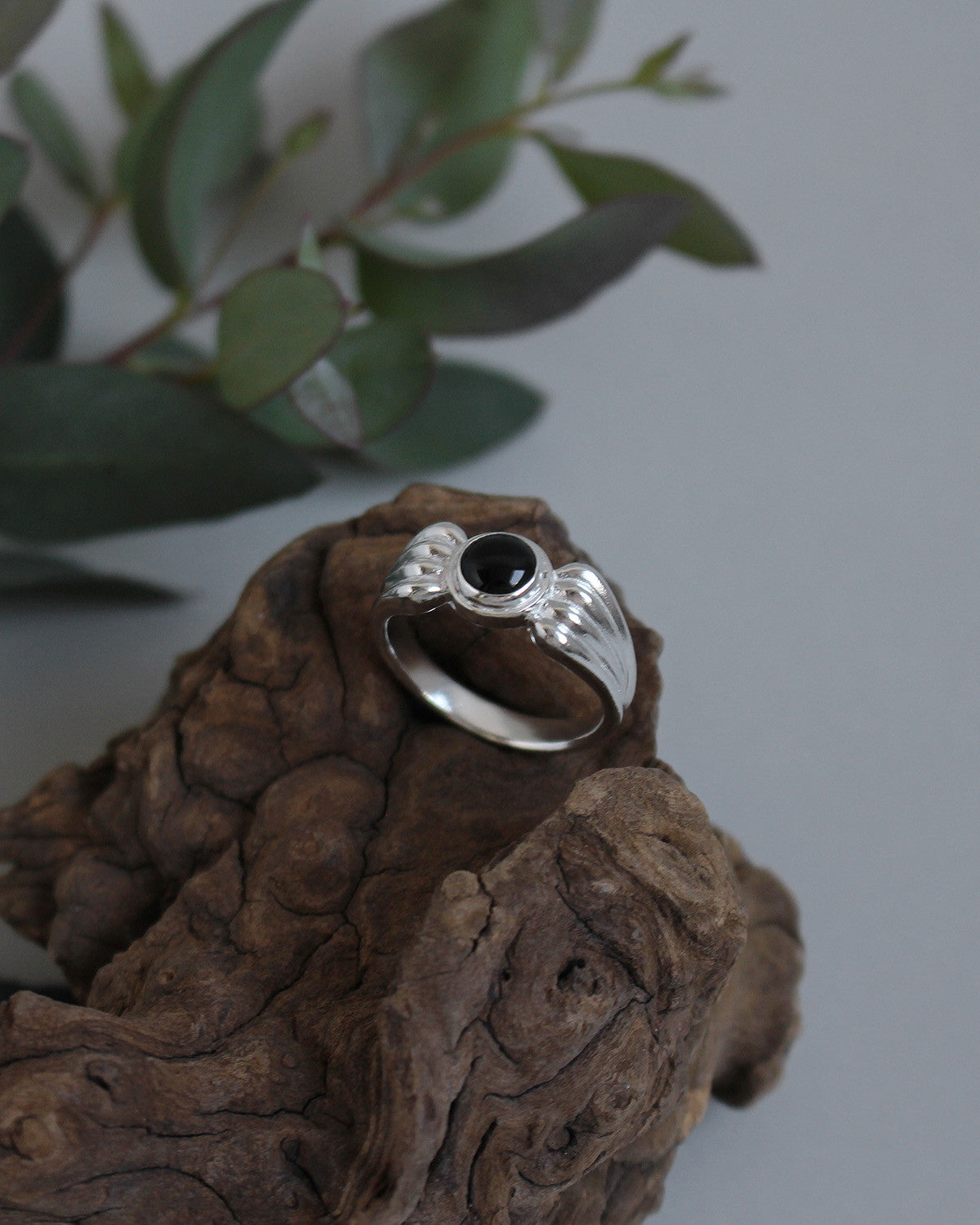 black onyx ring 01 - Next Green Door - CAVA LIFE