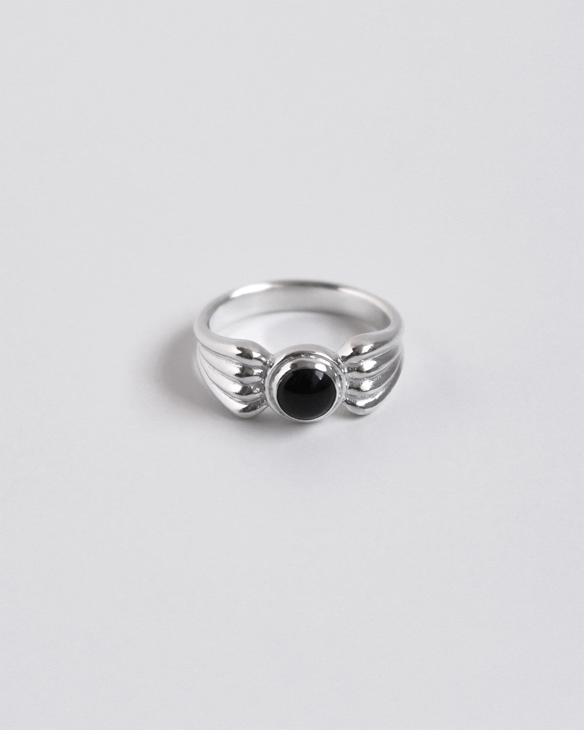 black onyx ring 01 - Next Green Door - CAVA LIFE