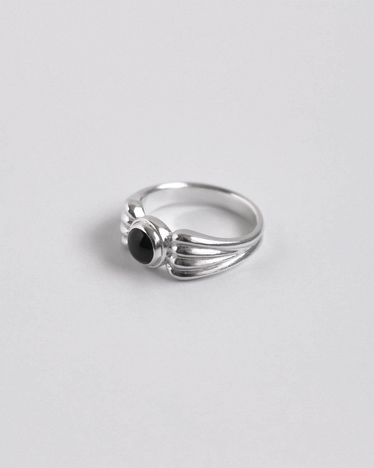 black onyx ring 01 - Next Green Door - CAVA LIFE