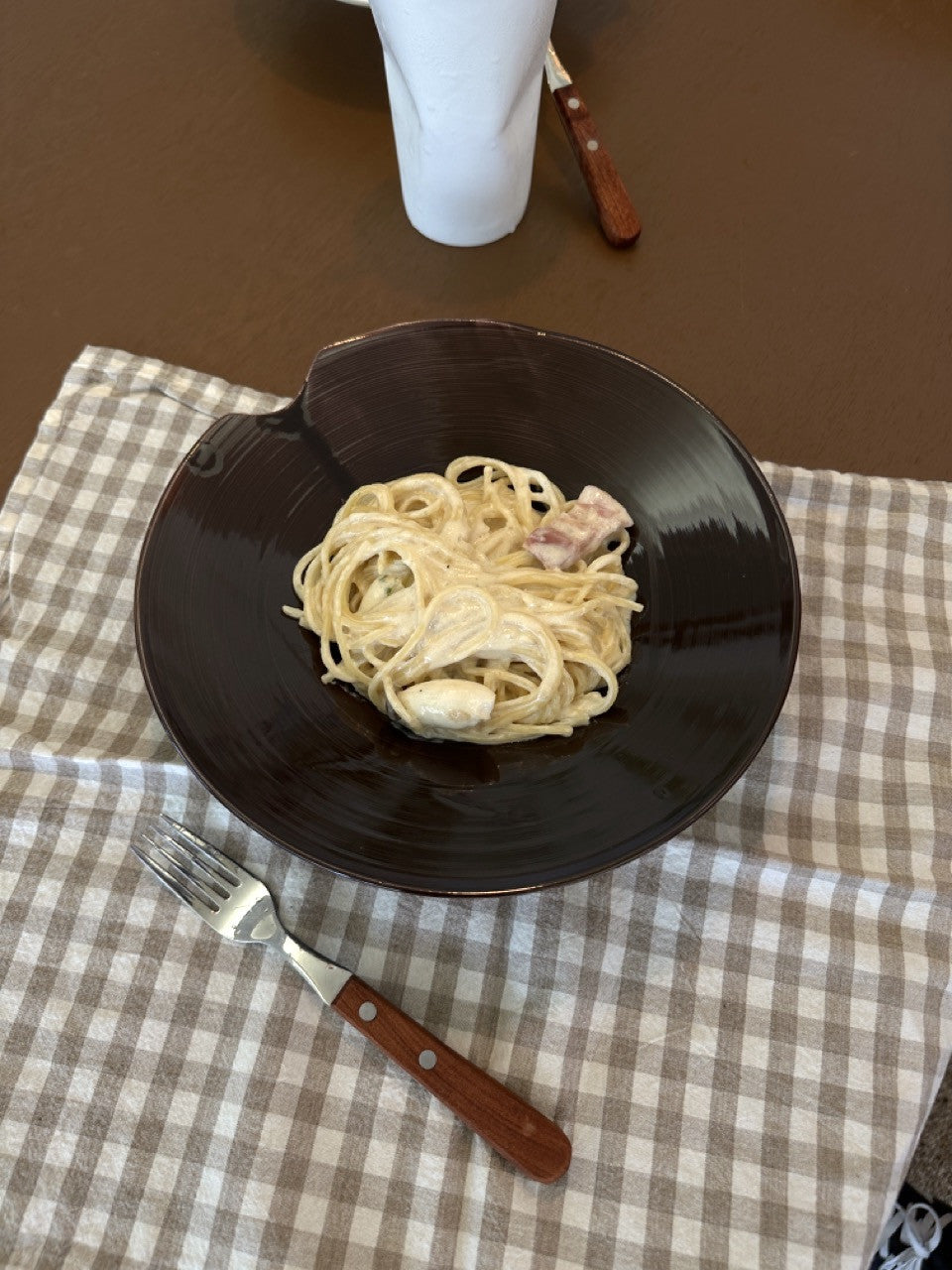 사이(SAI) 004 파스타 접시 시그니처 - SAI 사이 - CAVA LIFE