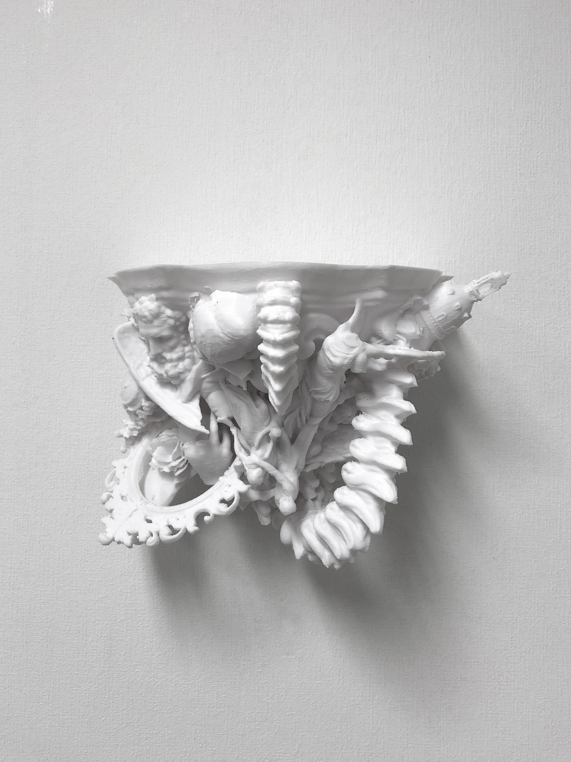 Requiem_Shelf White - Studio Seungbin Yang 양승빈 - CAVA LIFE