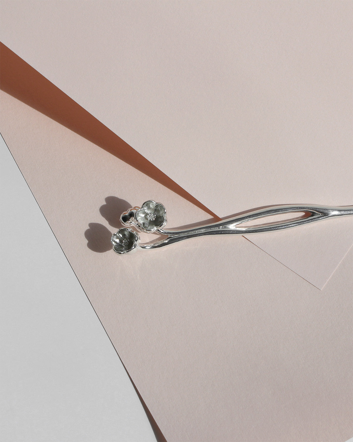 plum blossom hair stick - Next Green Door - CAVA LIFE