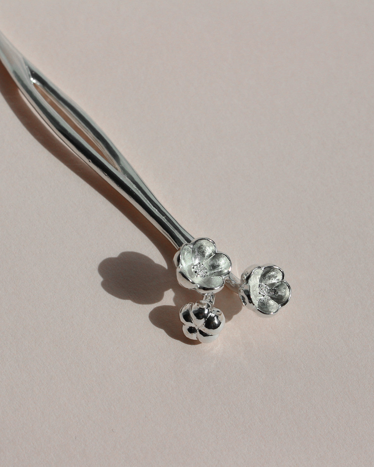 plum blossom hair stick - Next Green Door - CAVA LIFE