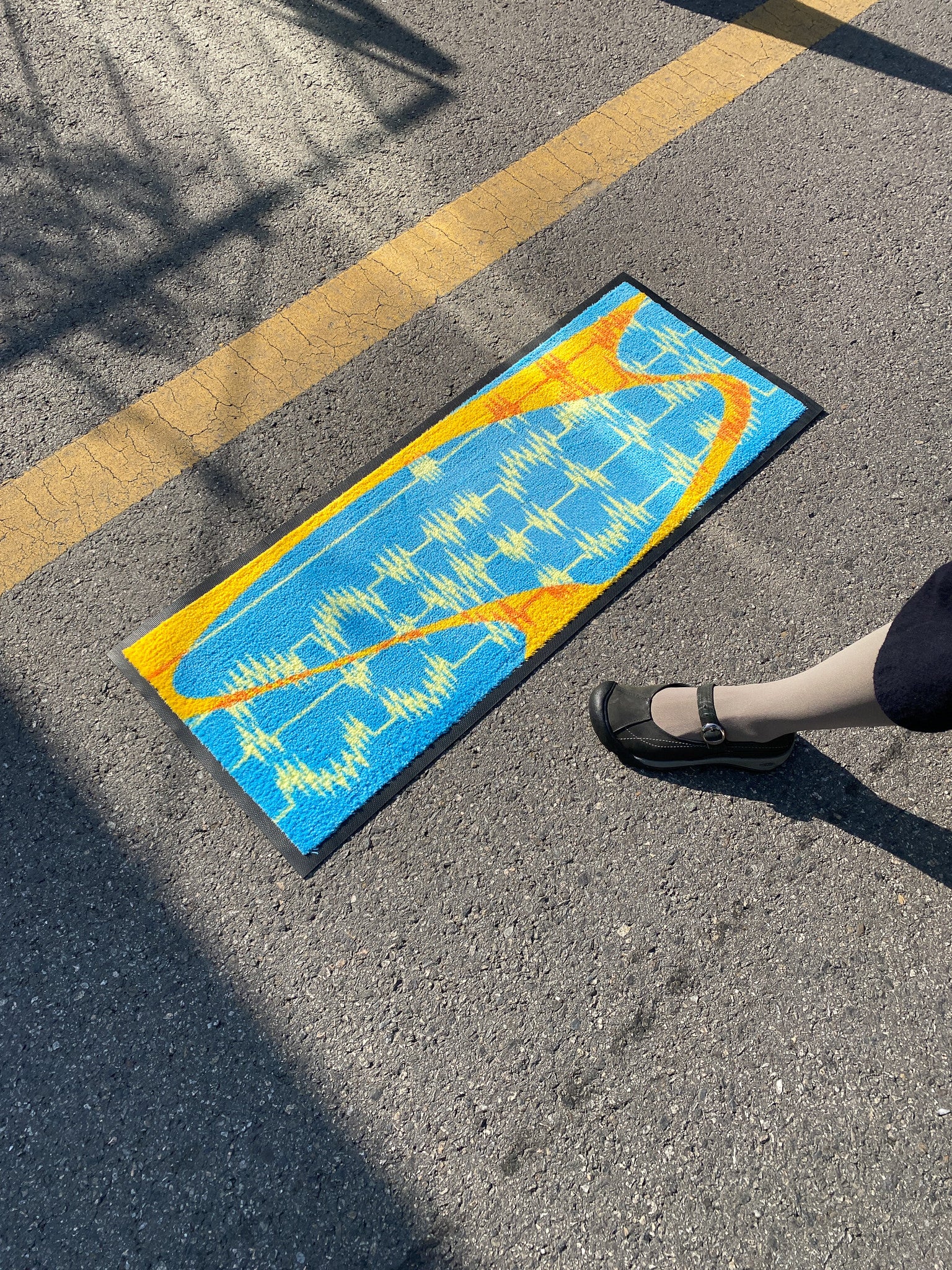 〈고슴도치가 되어라! Be a hedgehog!〉도어매트 - Minyoung Lee 이민영 - CAVA LIFE