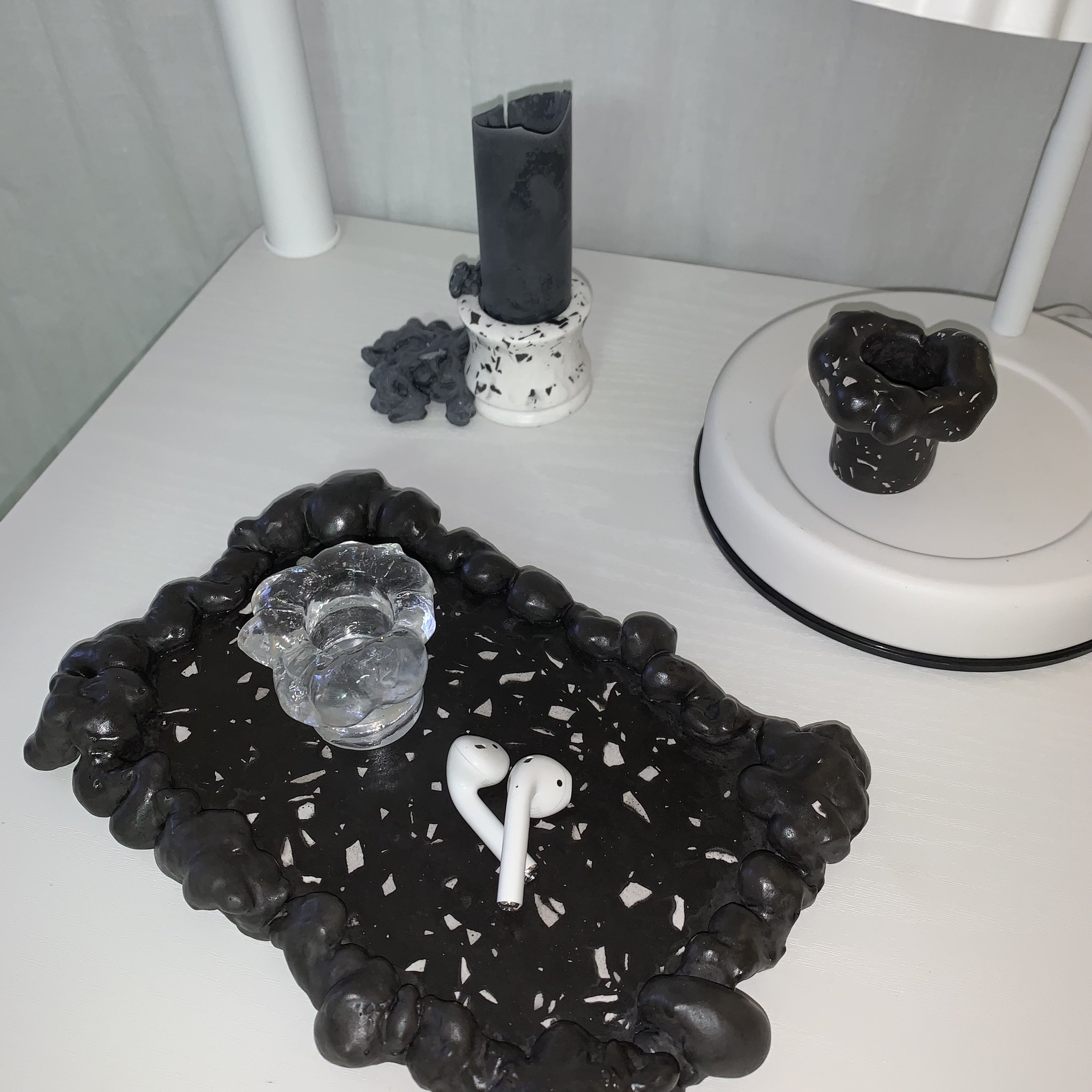 미니 클라우드 홀더 - Drawing Candle 드로잉캔들 - CAVA LIFE