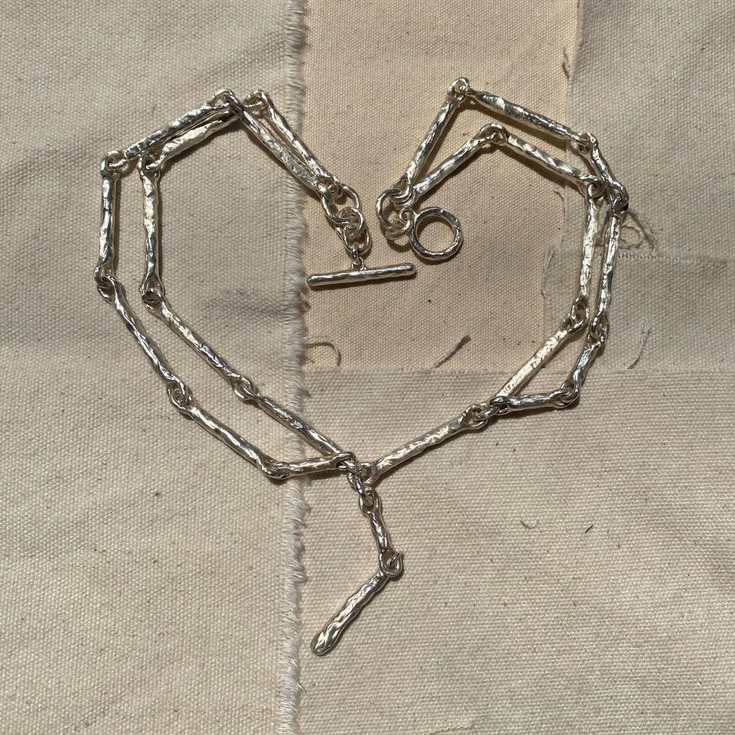 heavy web necklace - MIDLIG 미드리그 - CAVA LIFE