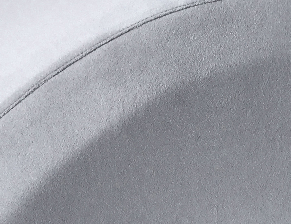 Velvet concrete cotton structure - Lee Hae Sun 이혜선 - CAVA LIFE