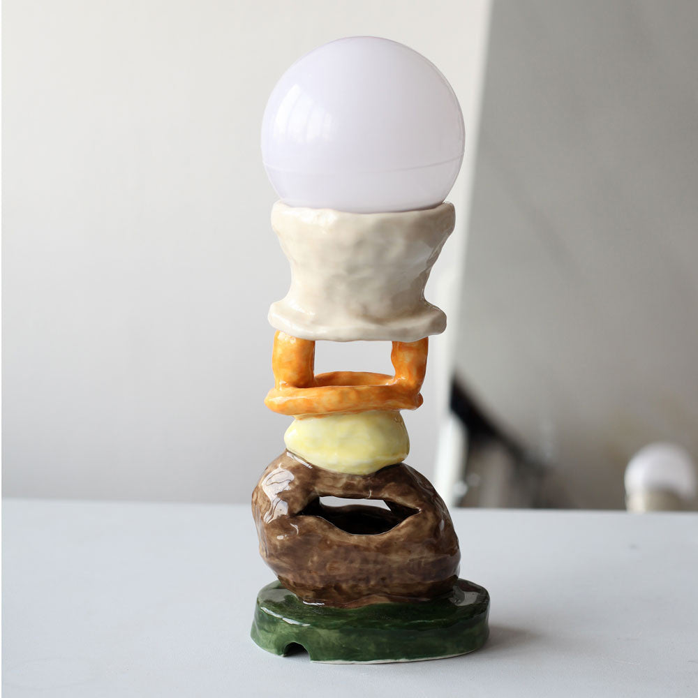 A PIECE OF TIME LAMP - pearshrimpceramic 페어쉬림프세라믹 - CAVA LIFE