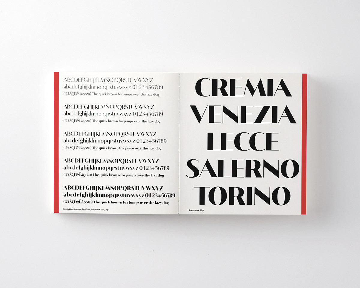 Italic - rojotype 로호타입 - CAVA LIFE