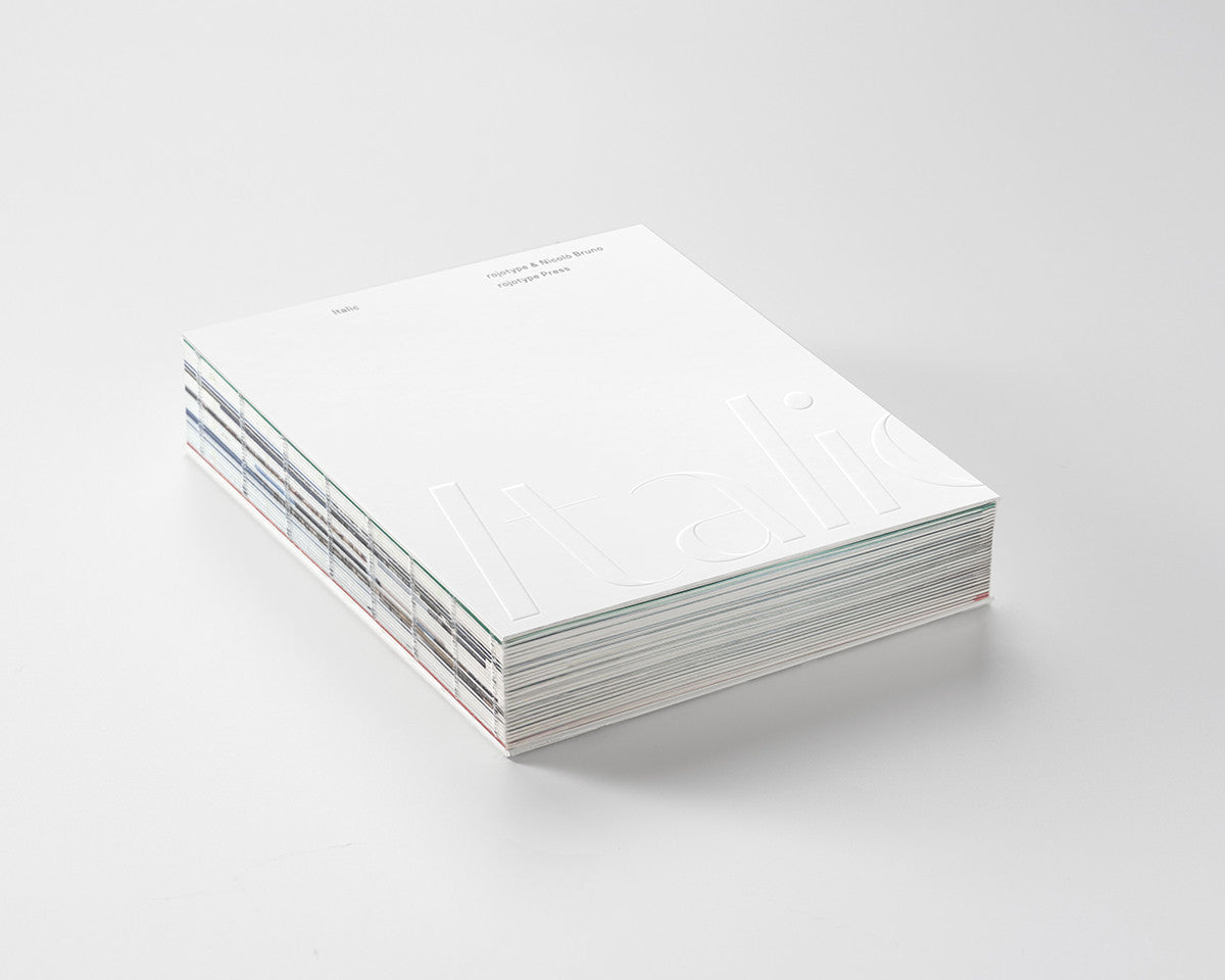 Italic - rojotype 로호타입 - CAVA LIFE