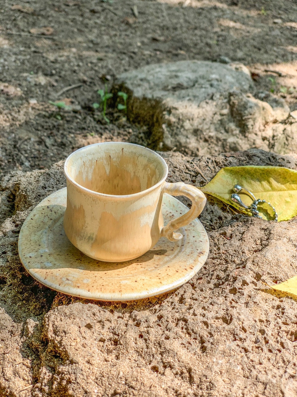 릴리 에스프레소 잔 세트 - Relié studio 릴리스튜디오 - CAVA LIFE