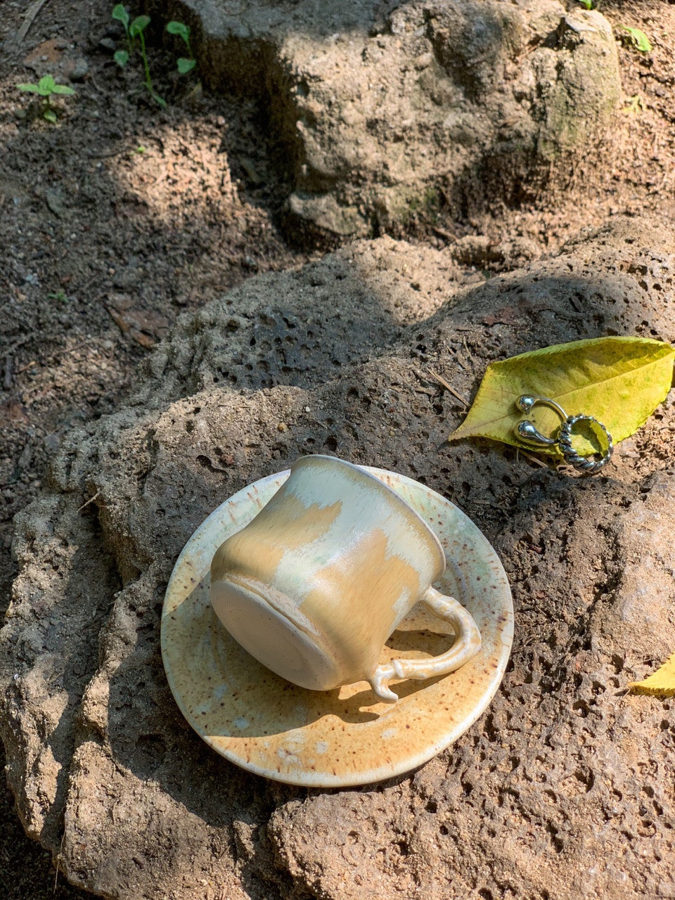 릴리 에스프레소 잔 세트 - Relié studio 릴리스튜디오 - CAVA LIFE