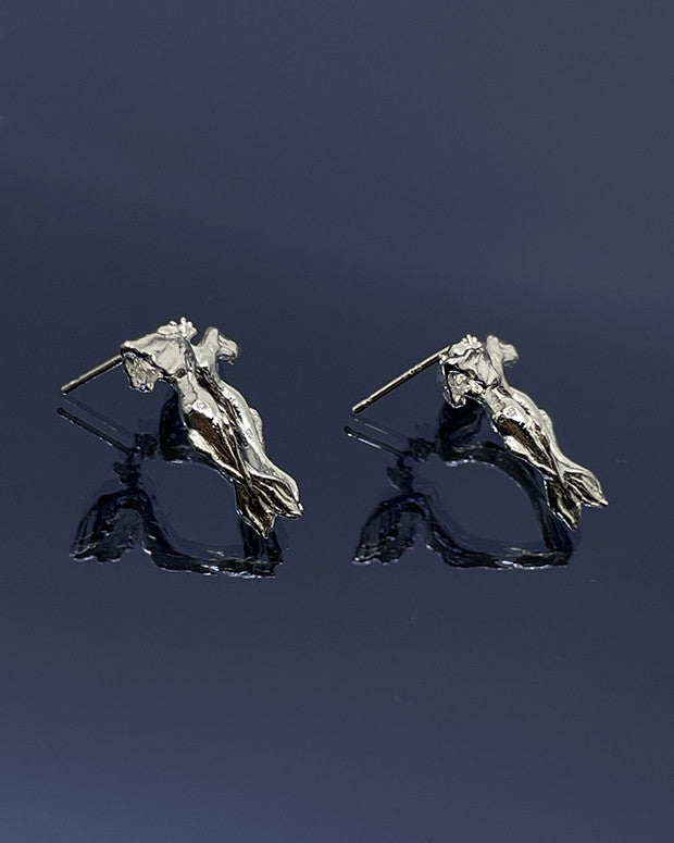 Mermaid earring - [M_M] [믐] - CAVA LIFE