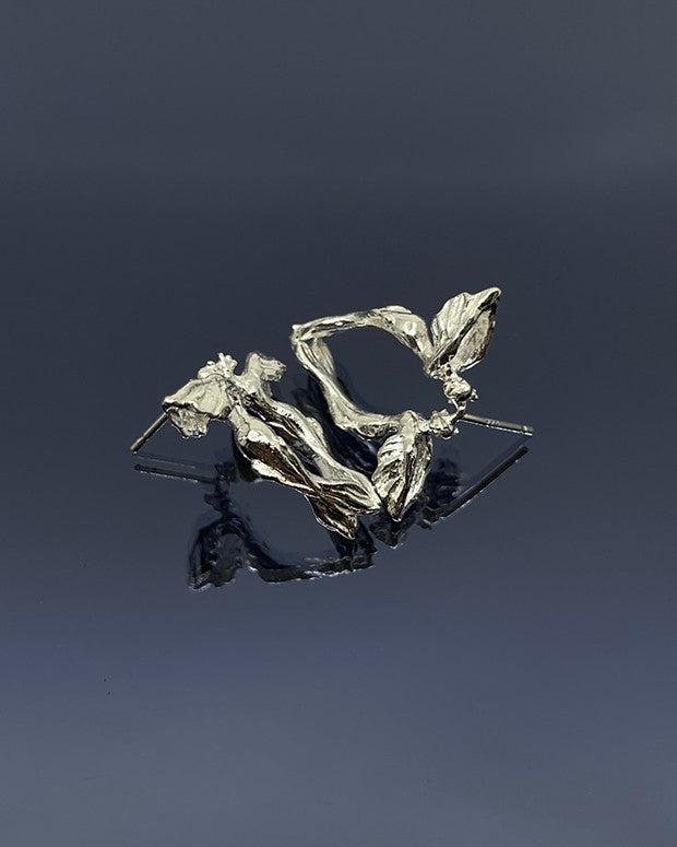 Mermaid earring - [M_M] [믐] - CAVA LIFE