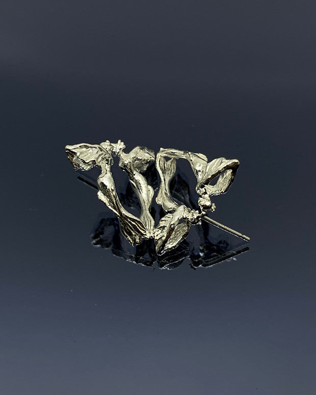 Mermaid earring - [M_M] [믐] - CAVA LIFE