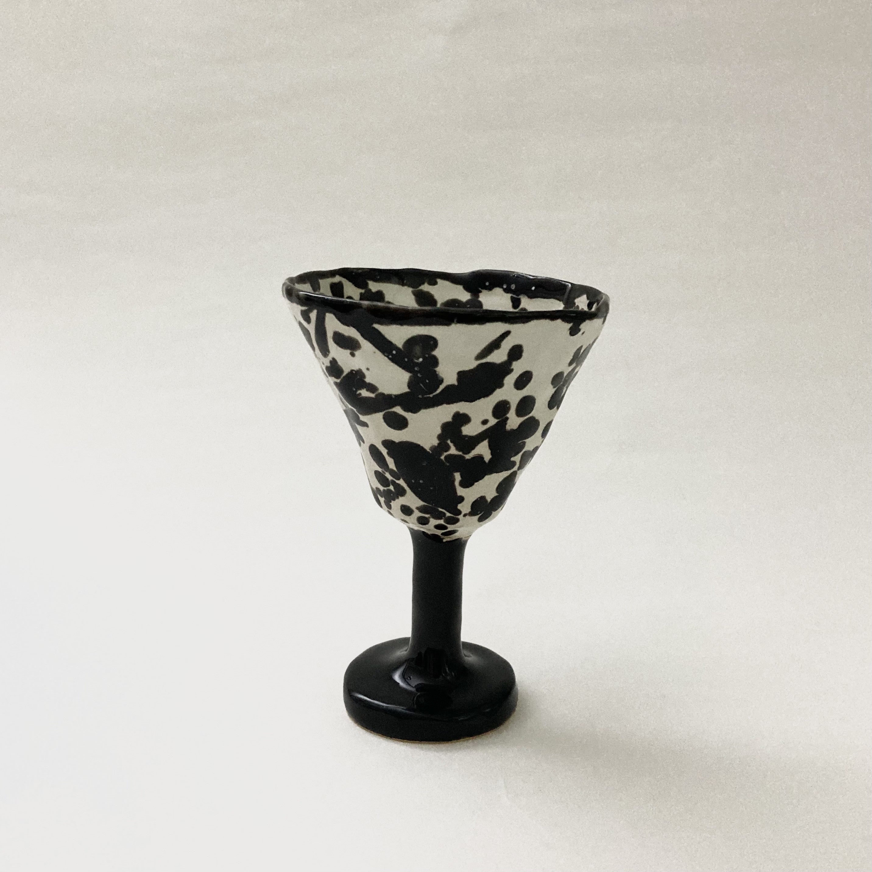 Goblet NO.6 (Black sand) - s'leoun 스런 - CAVA LIFE